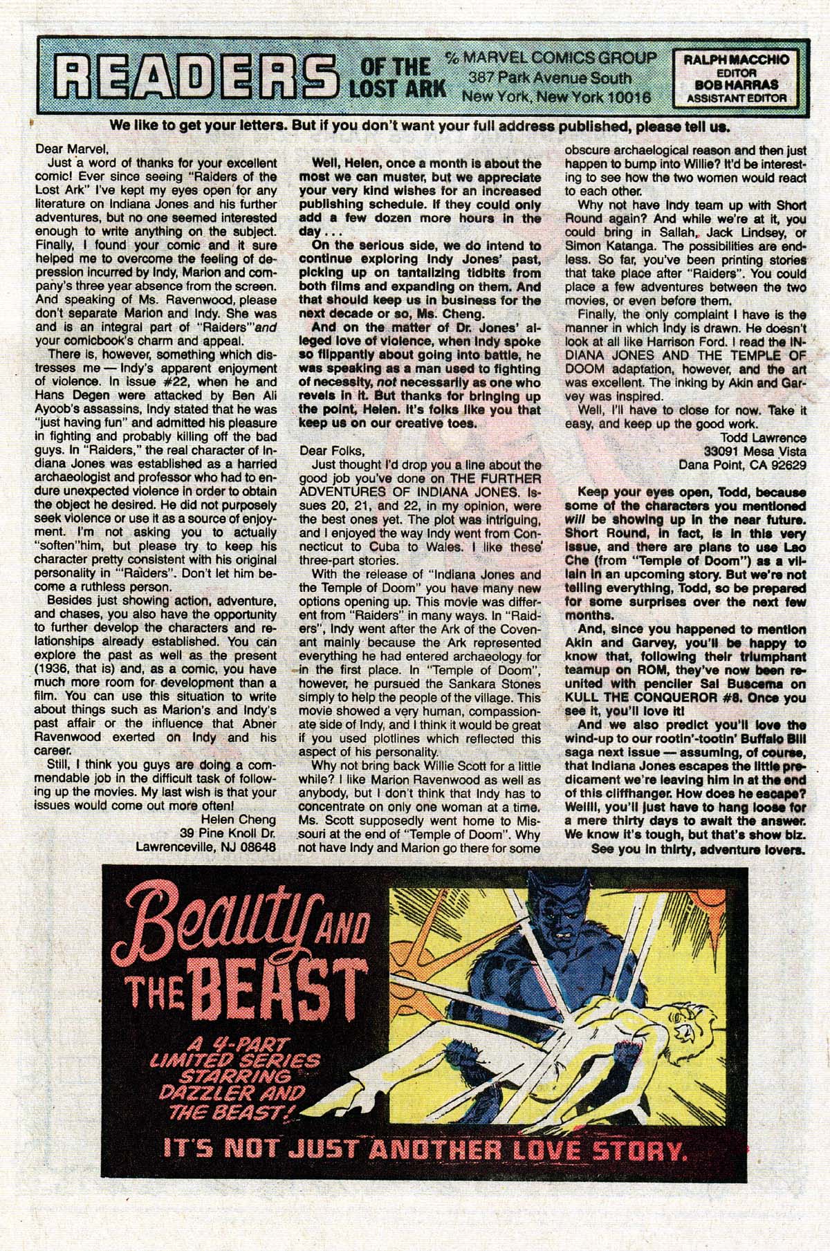 Read online The Further Adventures of Indiana Jones comic -  Issue #26 - 25