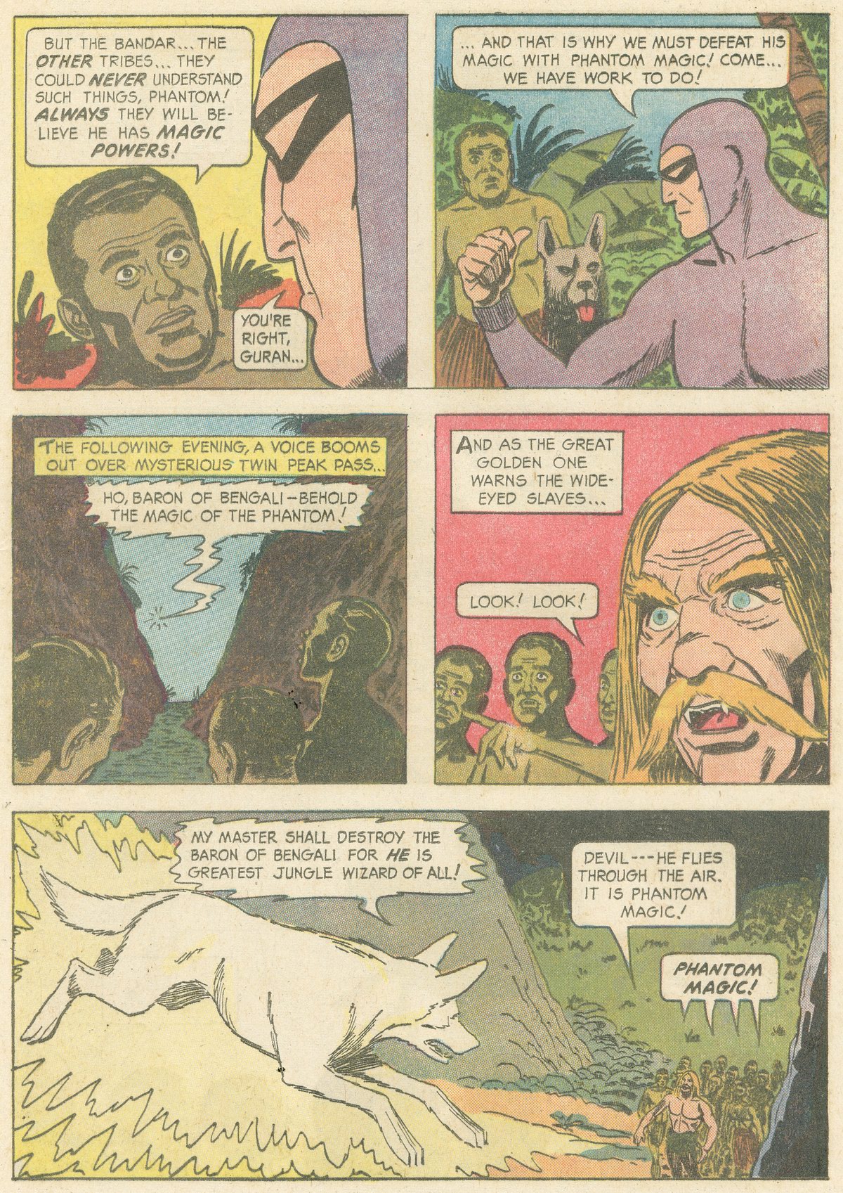 Read online The Phantom (1962) comic -  Issue #12 - 21
