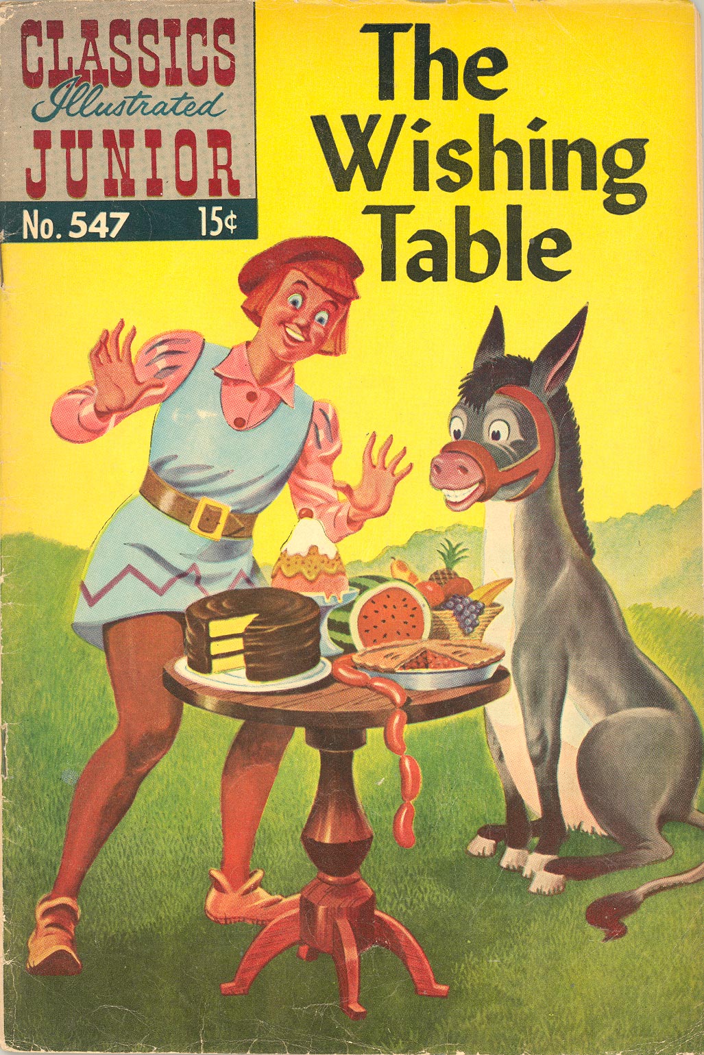 Read online Classics Illustrated Junior comic -  Issue #547 - 1