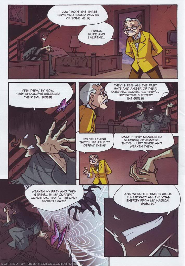 Read online W.i.t.c.h. comic -  Issue #68 - 40
