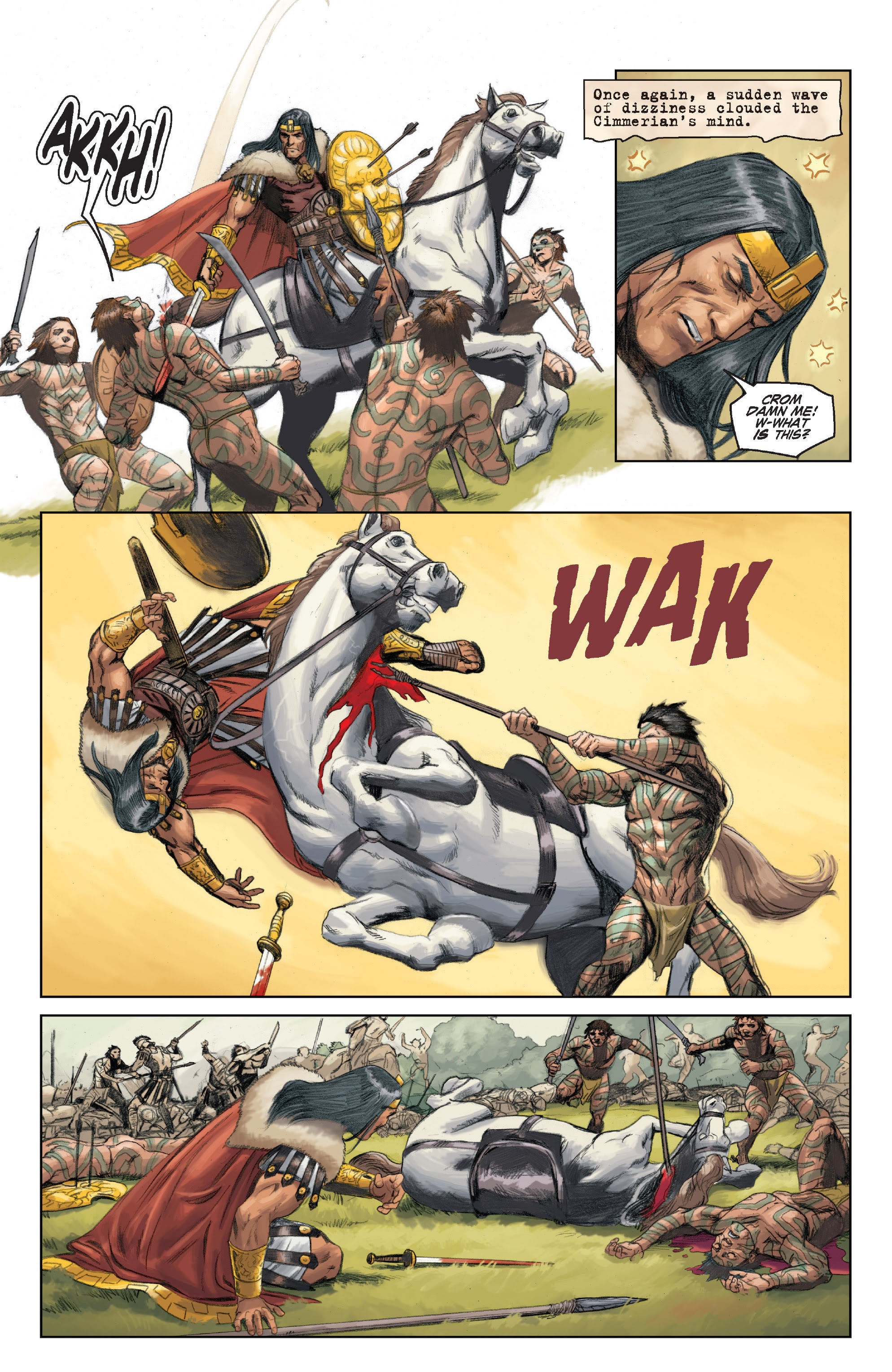 Read online Conan Chronicles Epic Collection comic -  Issue # TPB The Heart of Yag-Kosha (Part 4) - 63