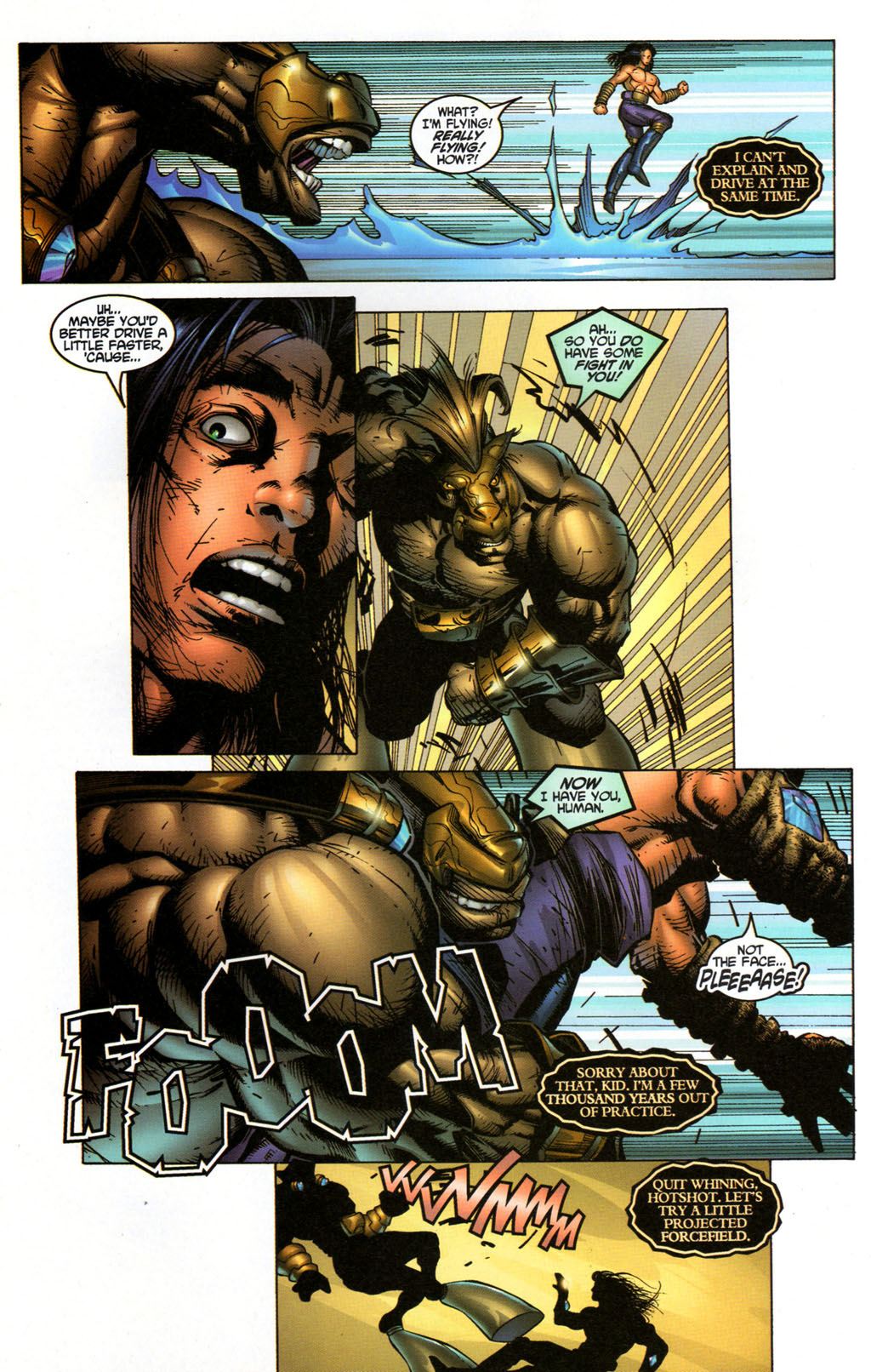 Read online Stone comic -  Issue #1 - 18