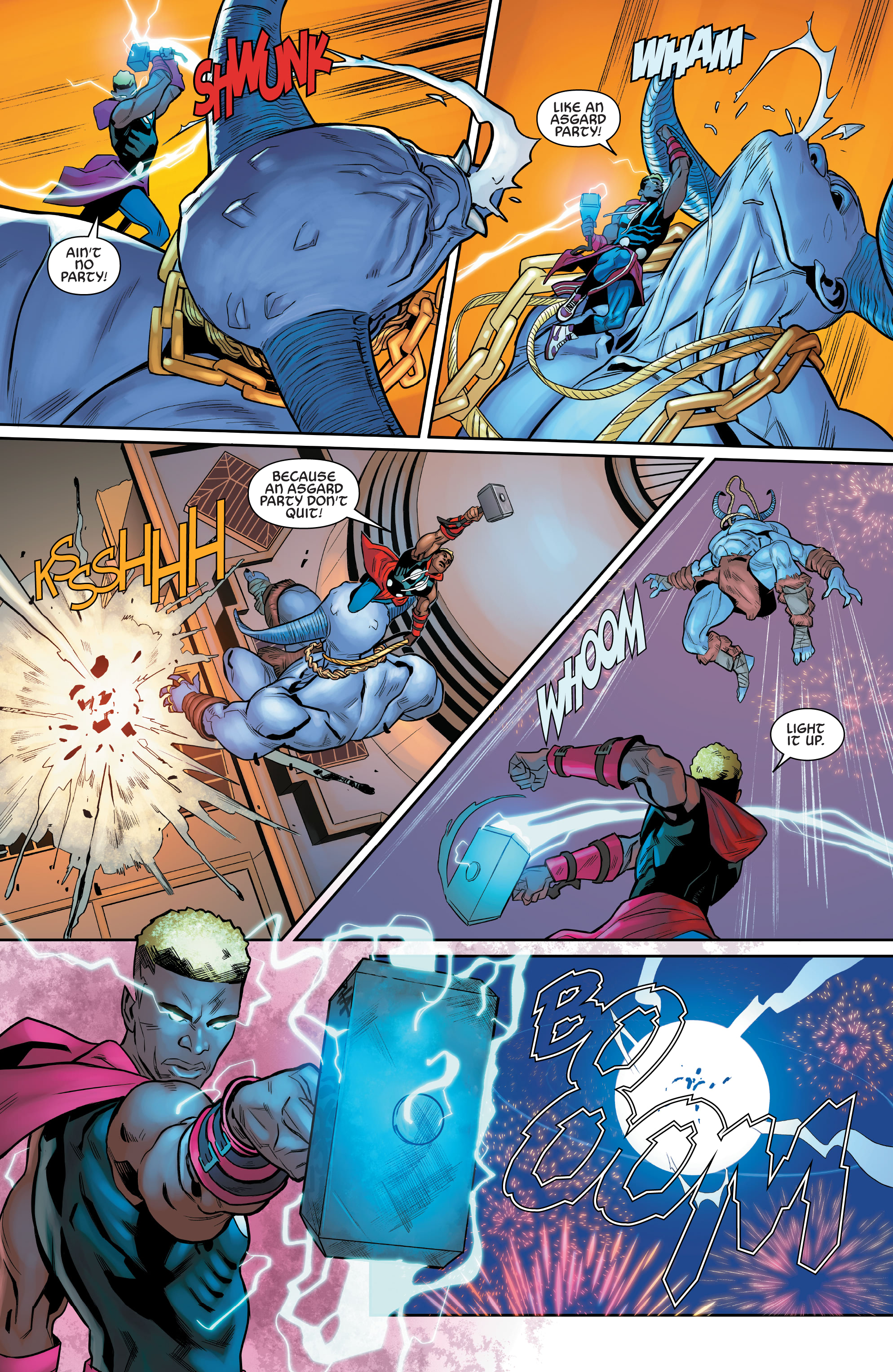 Read online What If...? Miles Morales comic -  Issue #4 - 20