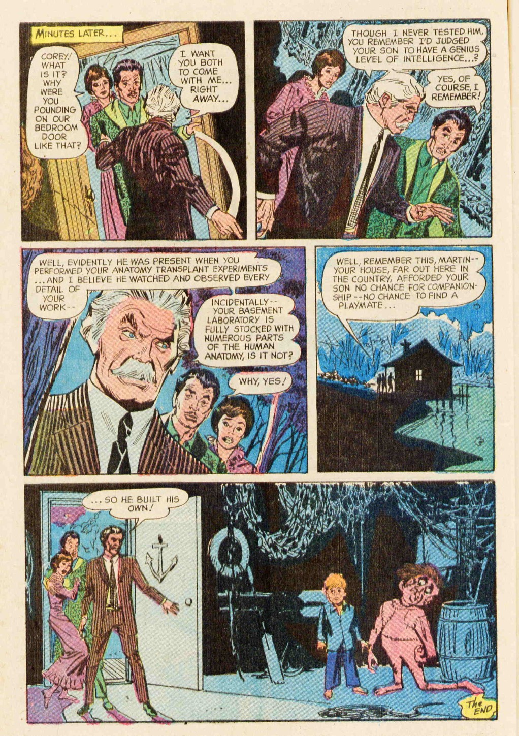 Read online House of Secrets (1956) comic -  Issue #95 - 10