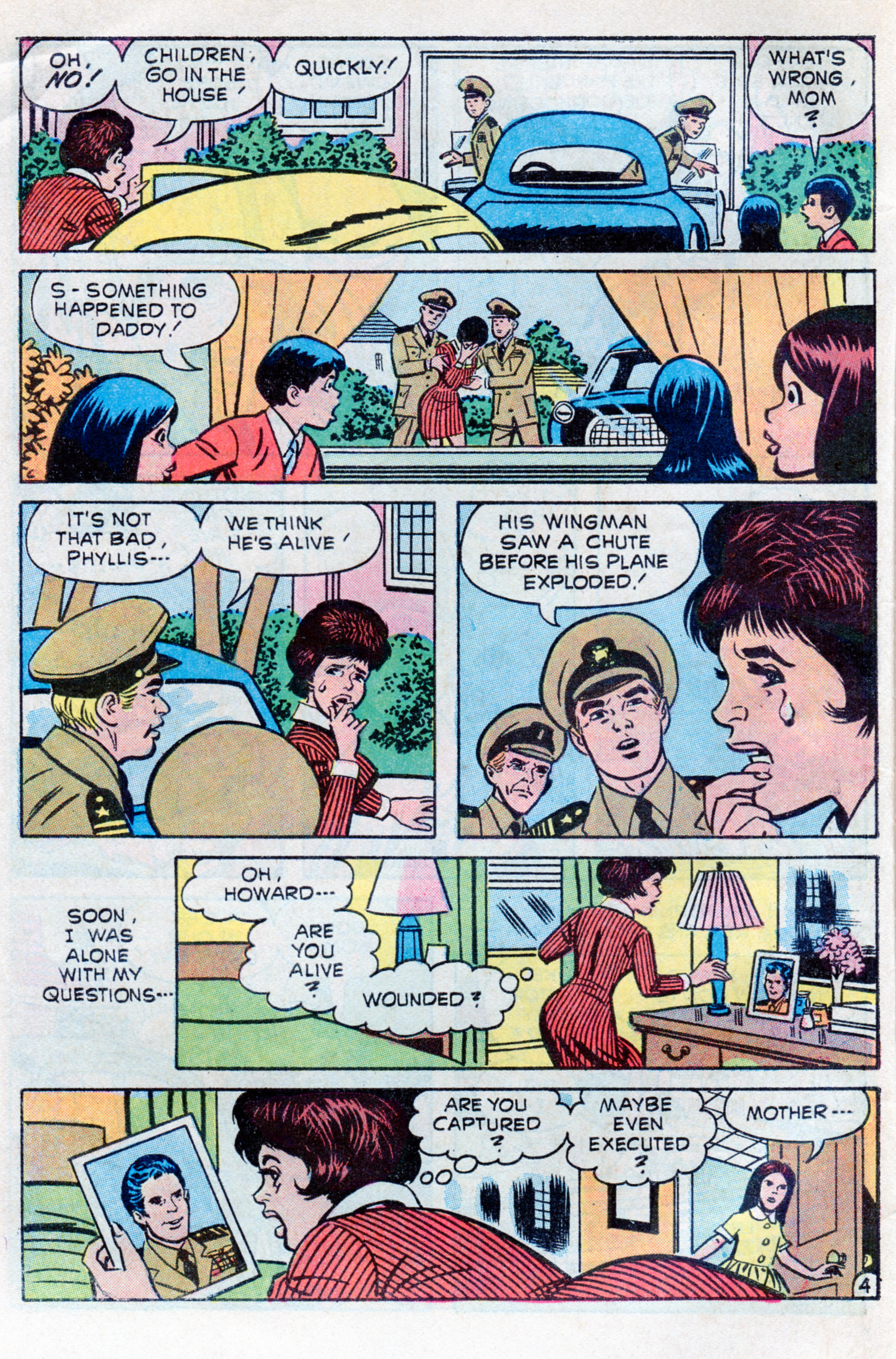 Read online In the Presence of Mine Enemies comic -  Issue # Full - 6