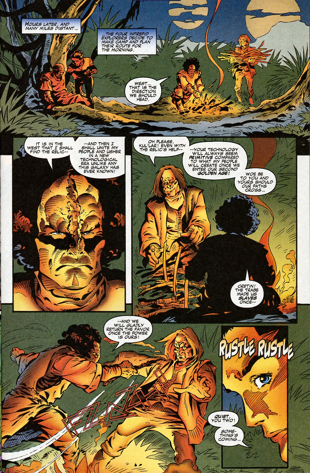 Read online Star Trek: Voyager comic -  Issue #7 - 24