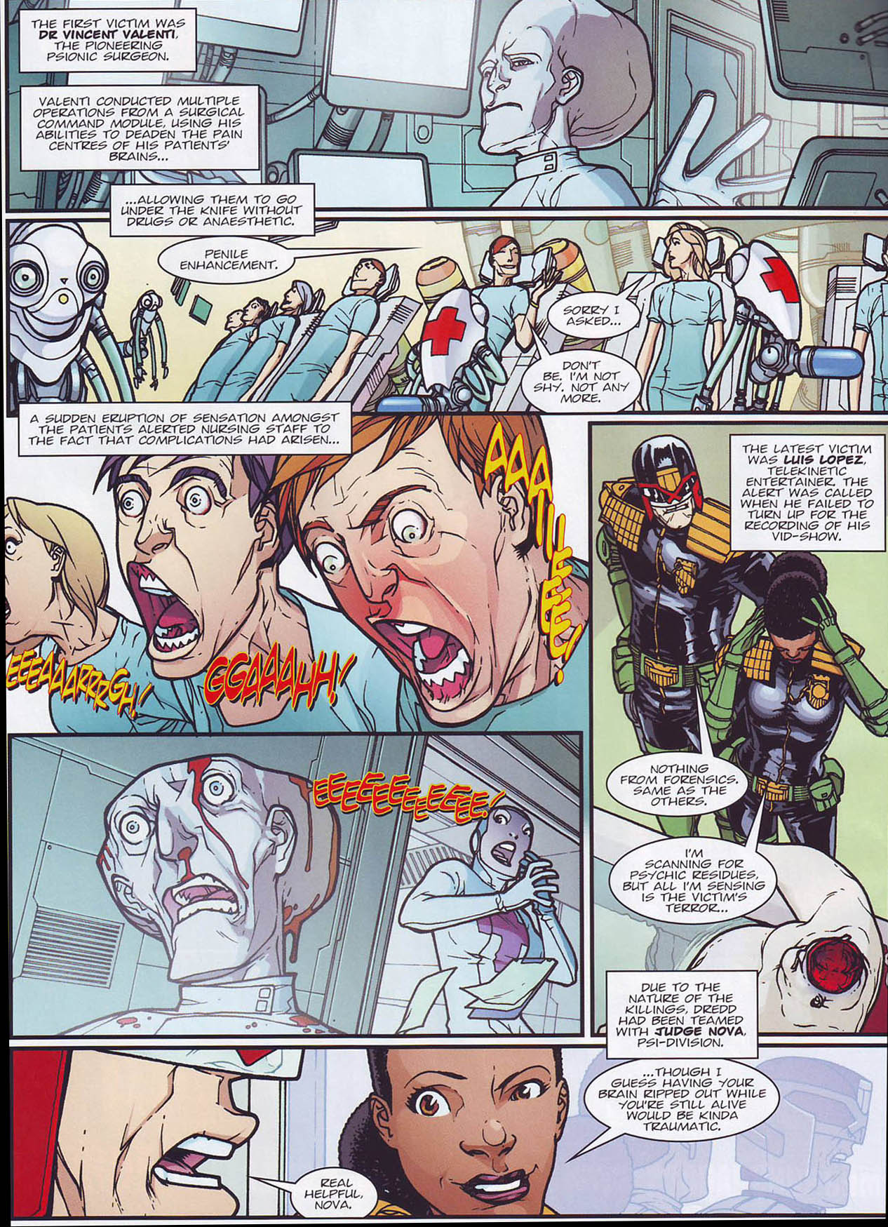 Read online Judge Dredd Megazine (Vol. 5) comic -  Issue #272 - 6