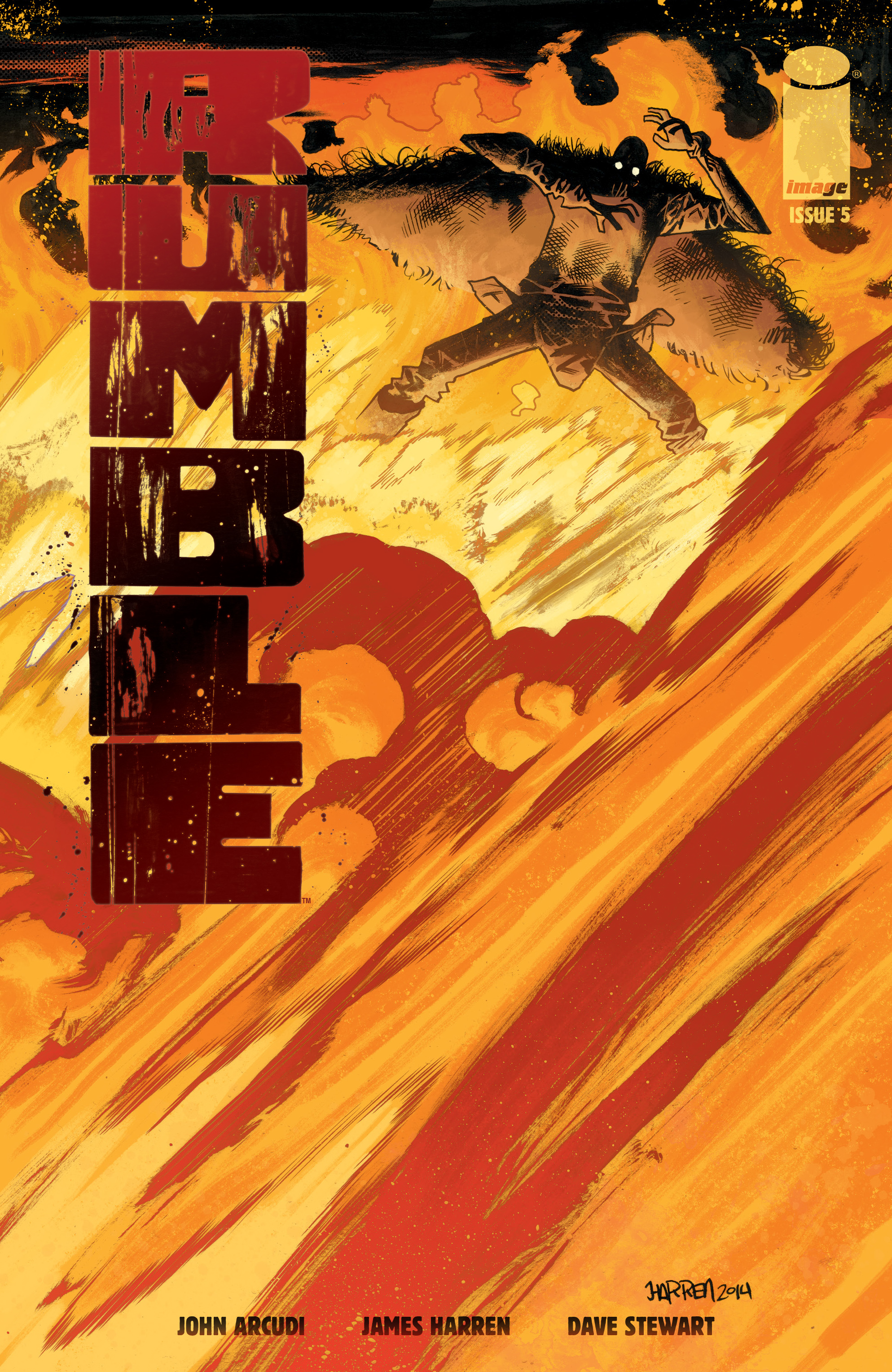 Read online Rumble comic -  Issue #5 - 1