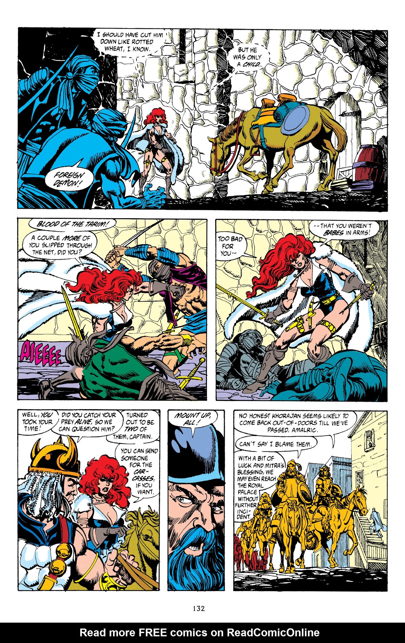 Read online The Chronicles of Conan comic -  Issue # TPB 31 (Part 2) - 34