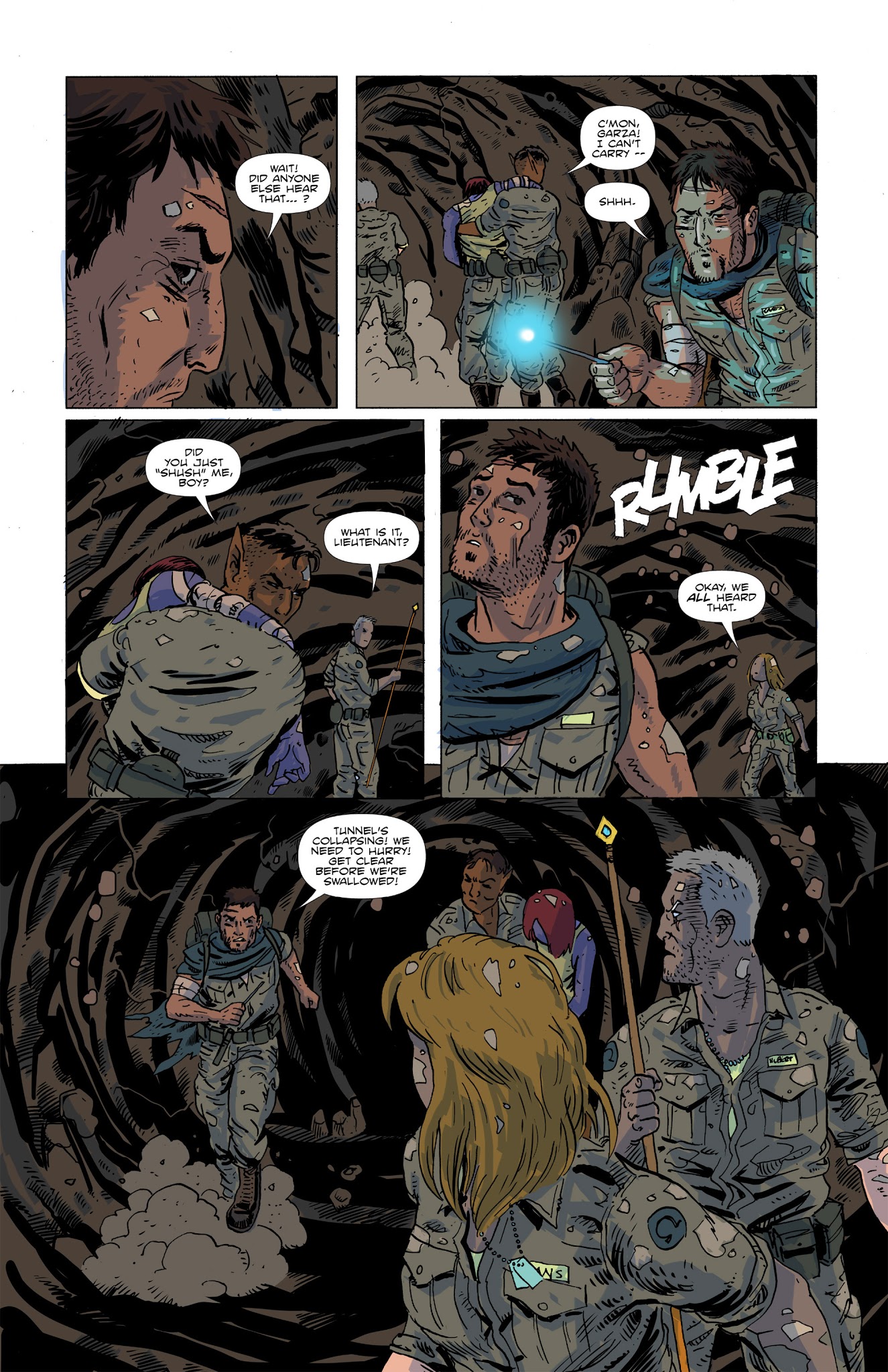 Read online Amelia Cole and the Enemy Unleashed comic -  Issue #1 - 5