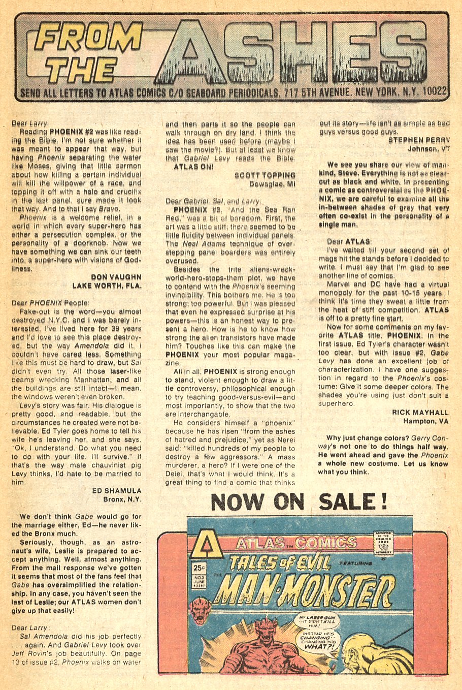Read online Phoenix (1975) comic -  Issue #4 - 33