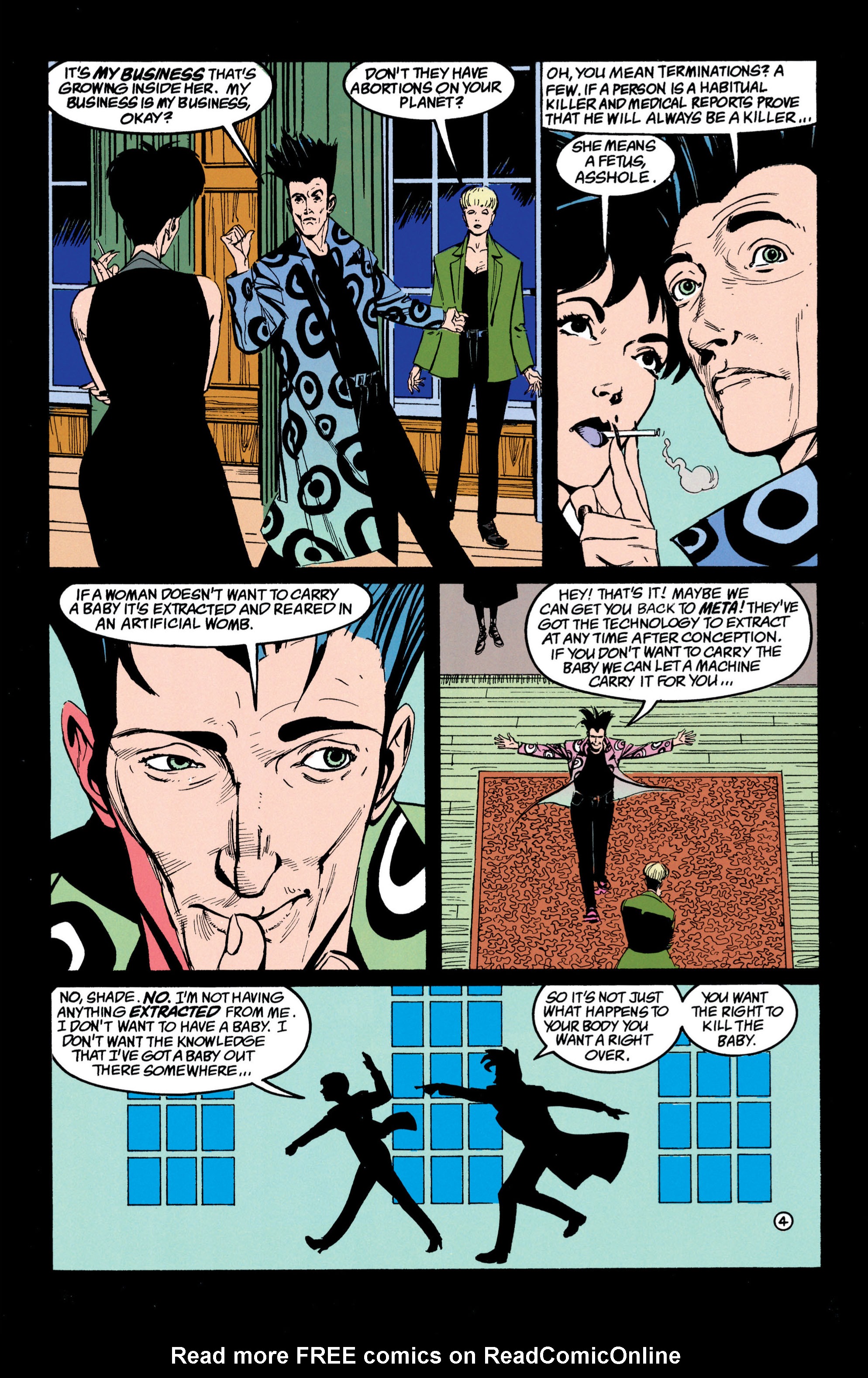 Read online Shade, the Changing Man comic -  Issue #42 - 5