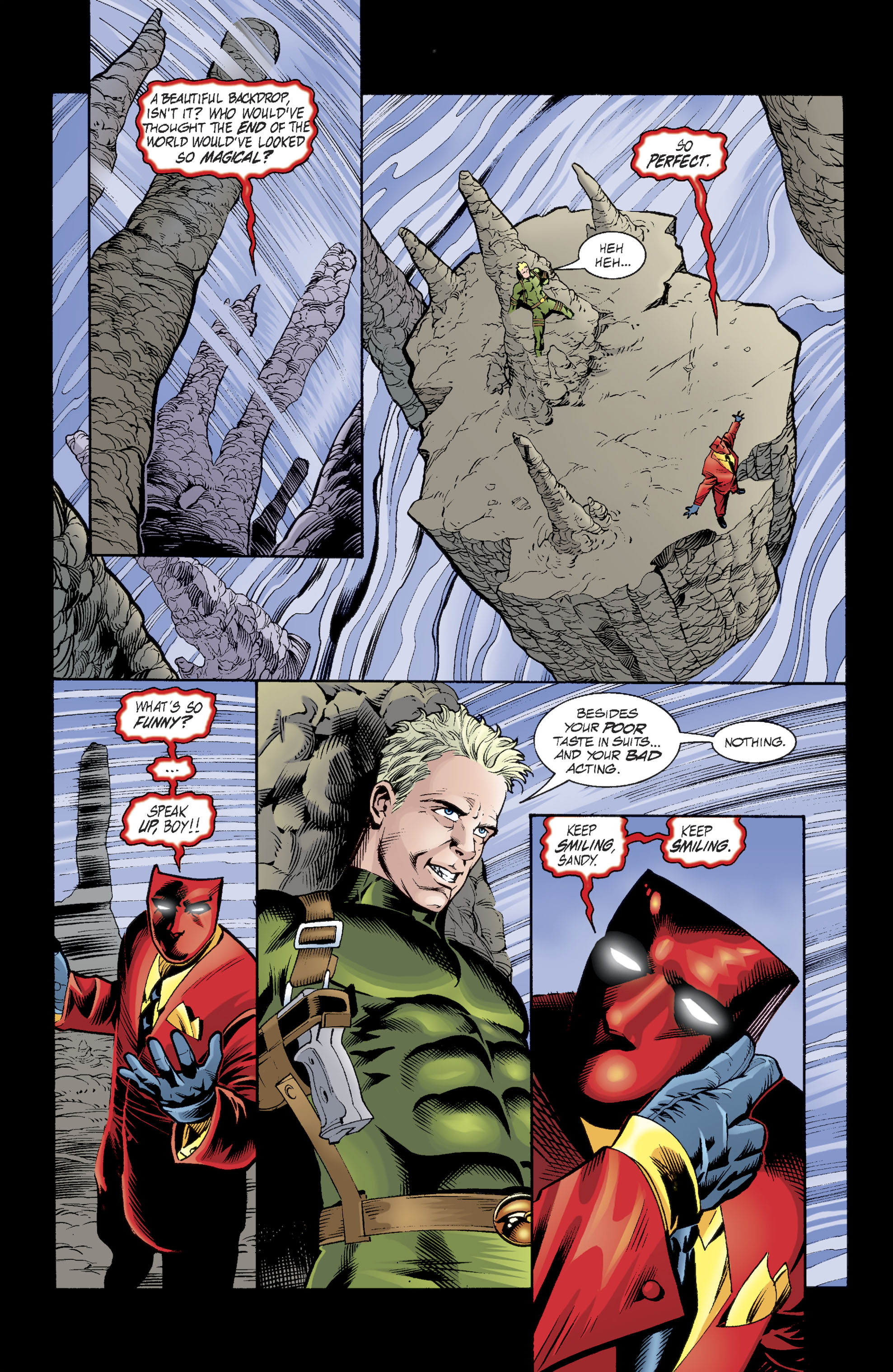 Read online JSA by Geoff Johns comic -  Issue # TPB 2 (Part 2) - 16