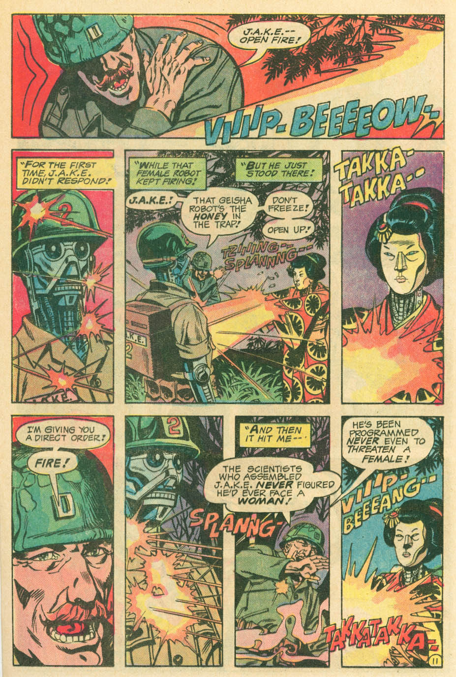 Read online Weird War Tales (1971) comic -  Issue #118 - 16