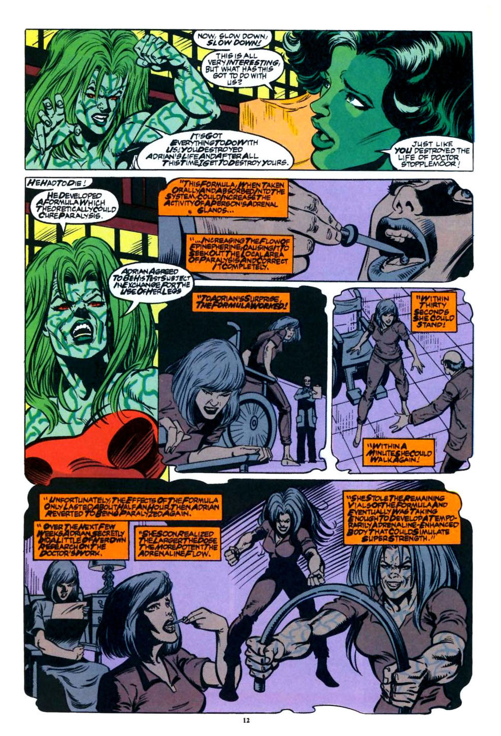 Read online Marvel Comics Presents (1988) comic -  Issue #124 - 32