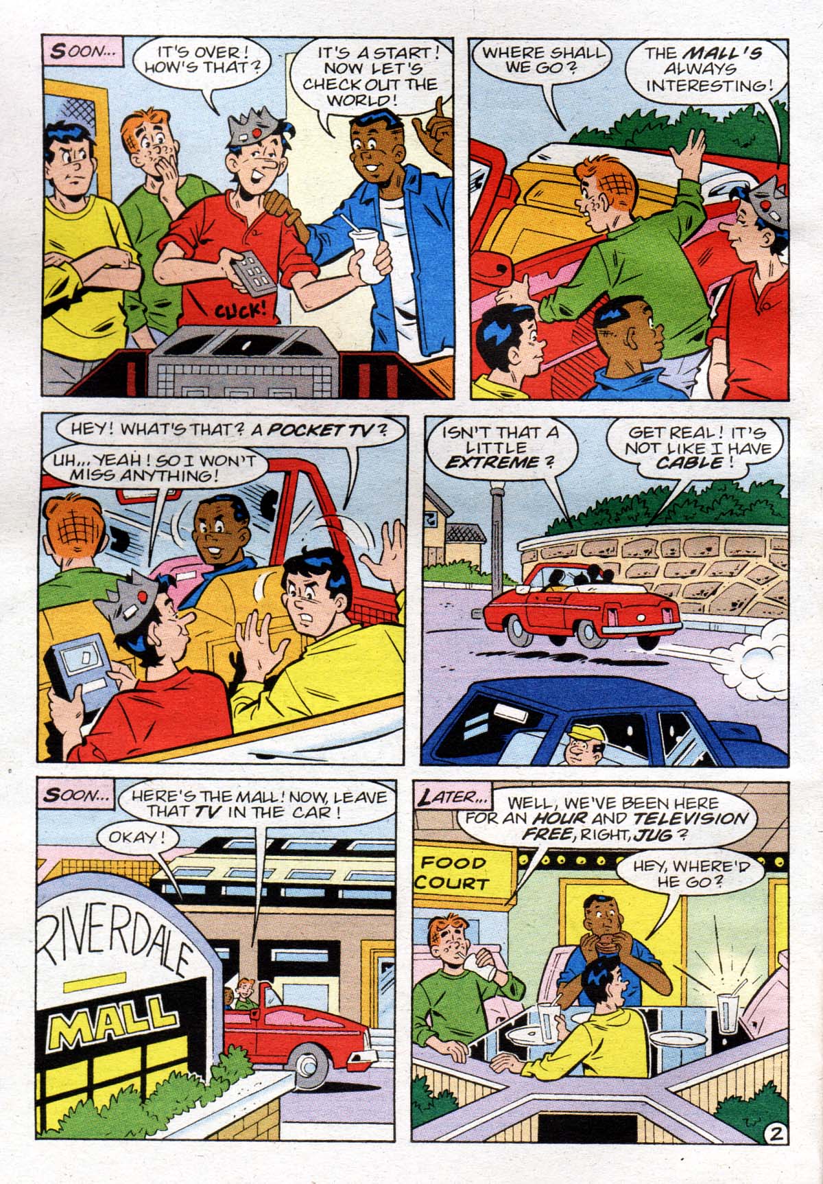 Read online Jughead's Double Digest Magazine comic -  Issue #89 - 3