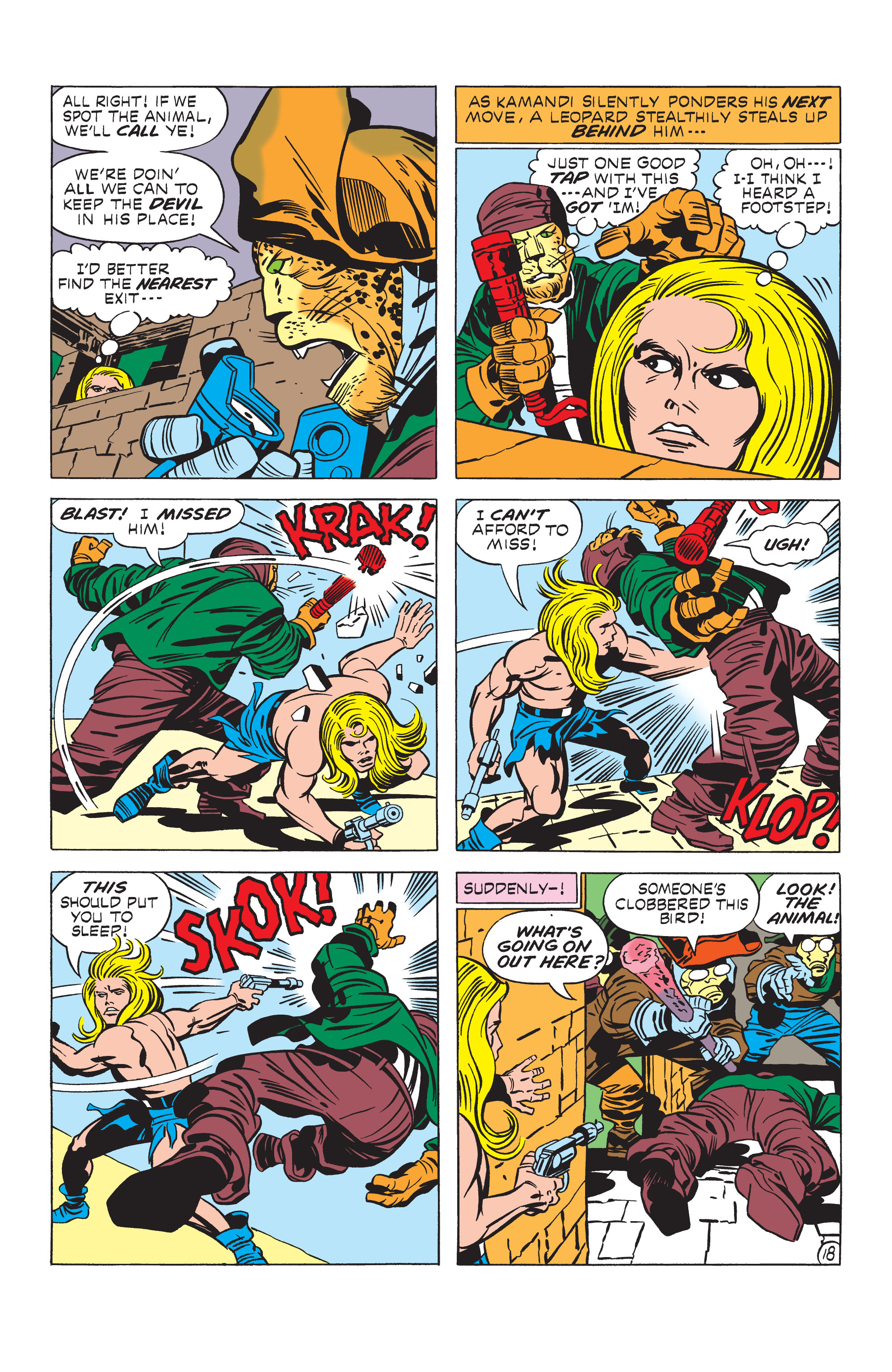 Read online Kamandi, The Last Boy On Earth comic -  Issue #11 - 18