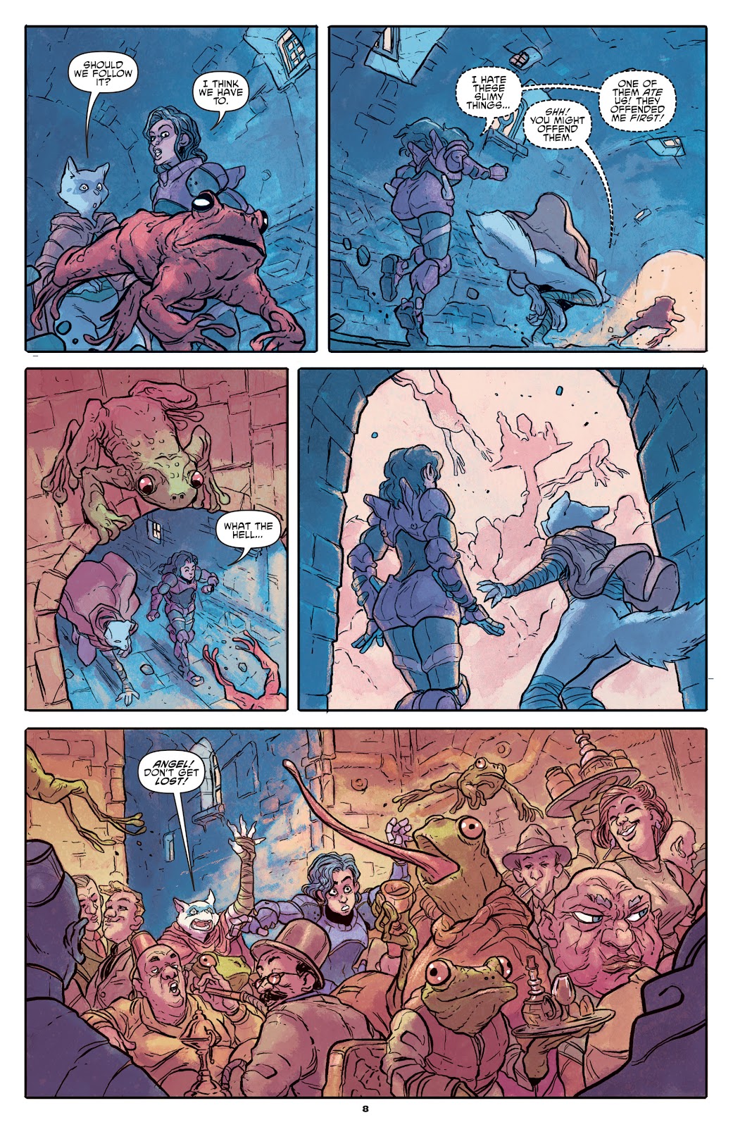Teenage Mutant Ninja Turtles Universe issue 9 - Page 10