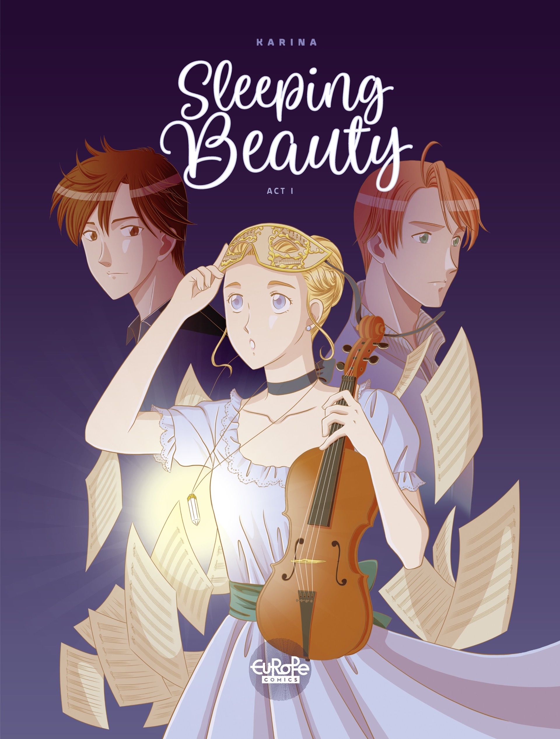 Read online Sleeping Beauty comic -  Issue #1 - 1