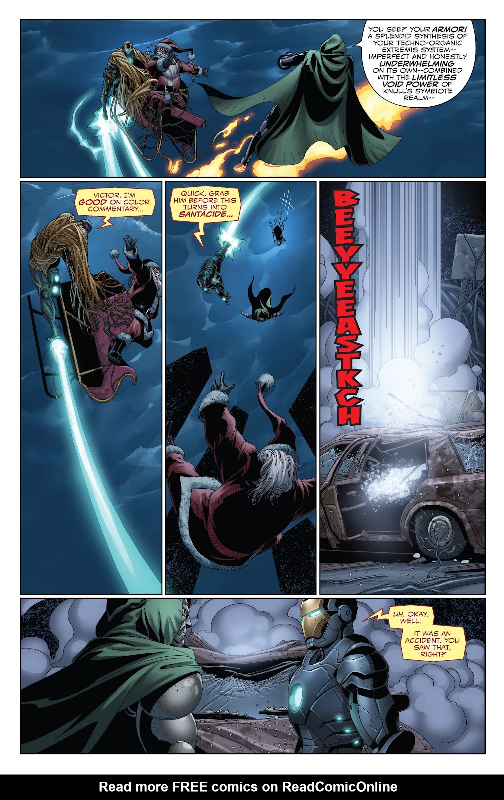 King In Black One-Shots issue Iron Man - Doom - Page 13