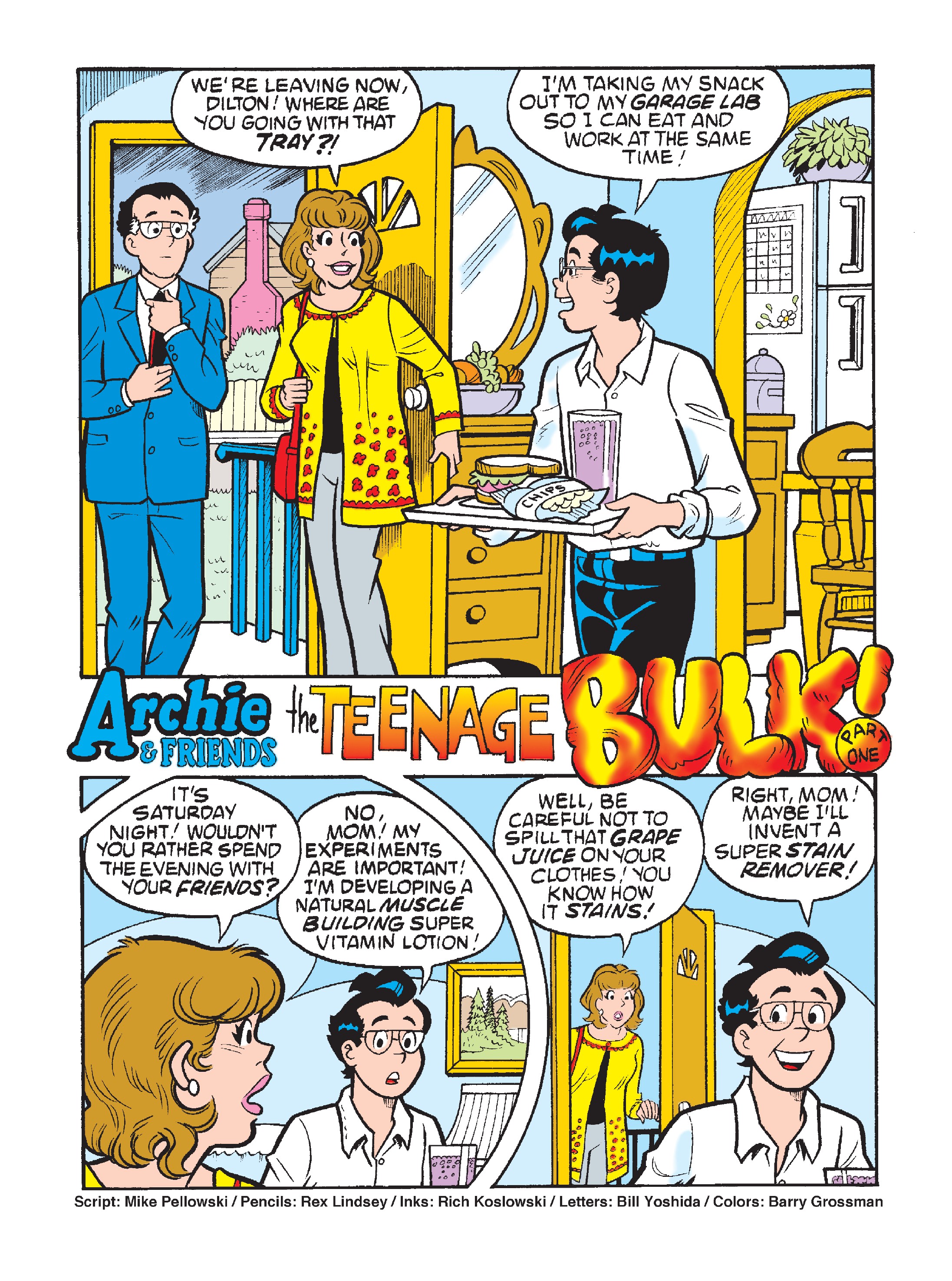 Read online Archie 1000 Page Comic Jamboree comic -  Issue # TPB (Part 3) - 12