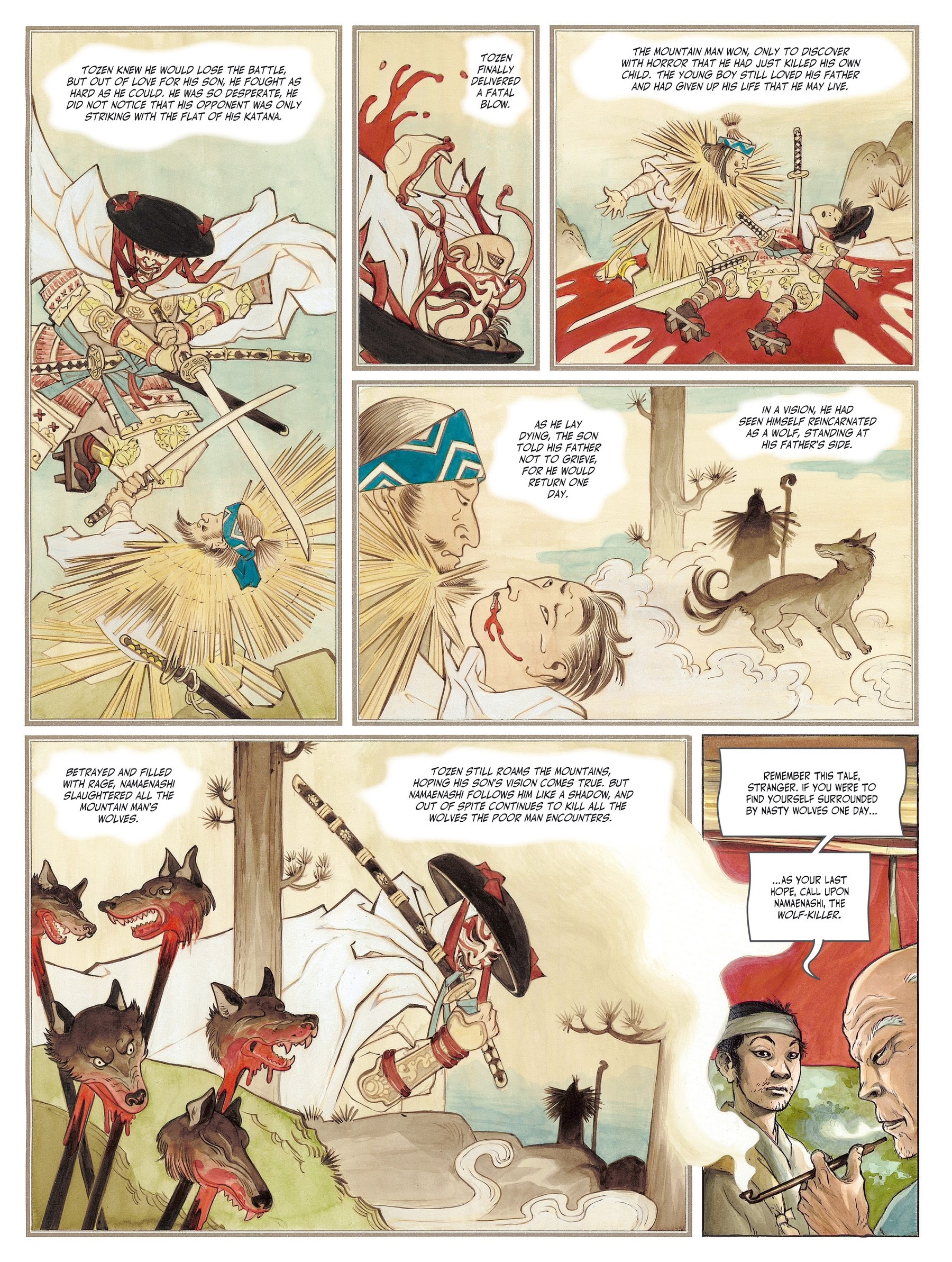 Read online Izuna comic -  Issue #3 - 6