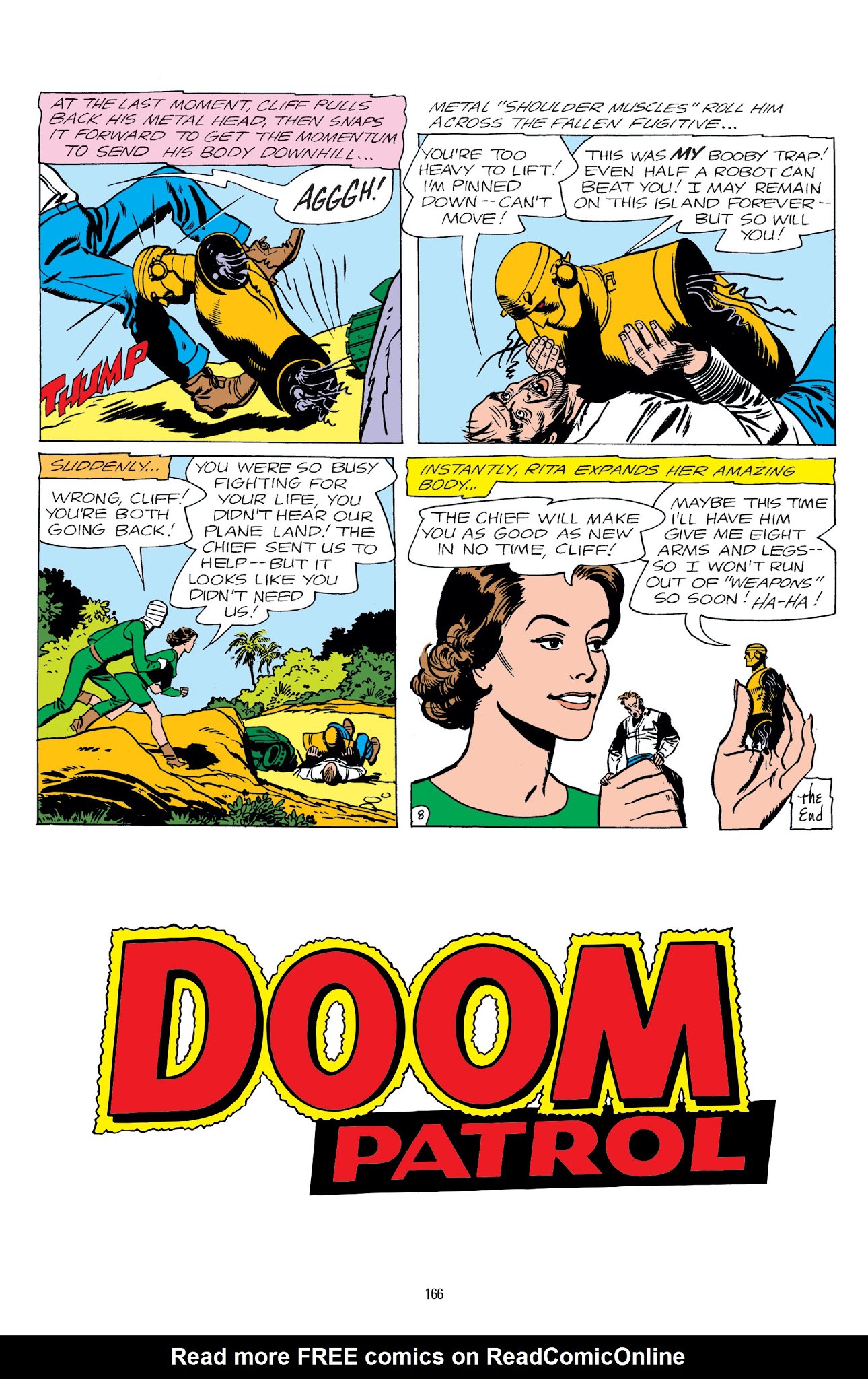 Read online Doom Patrol: The Silver Age comic -  Issue # TPB 1 (Part 2) - 66