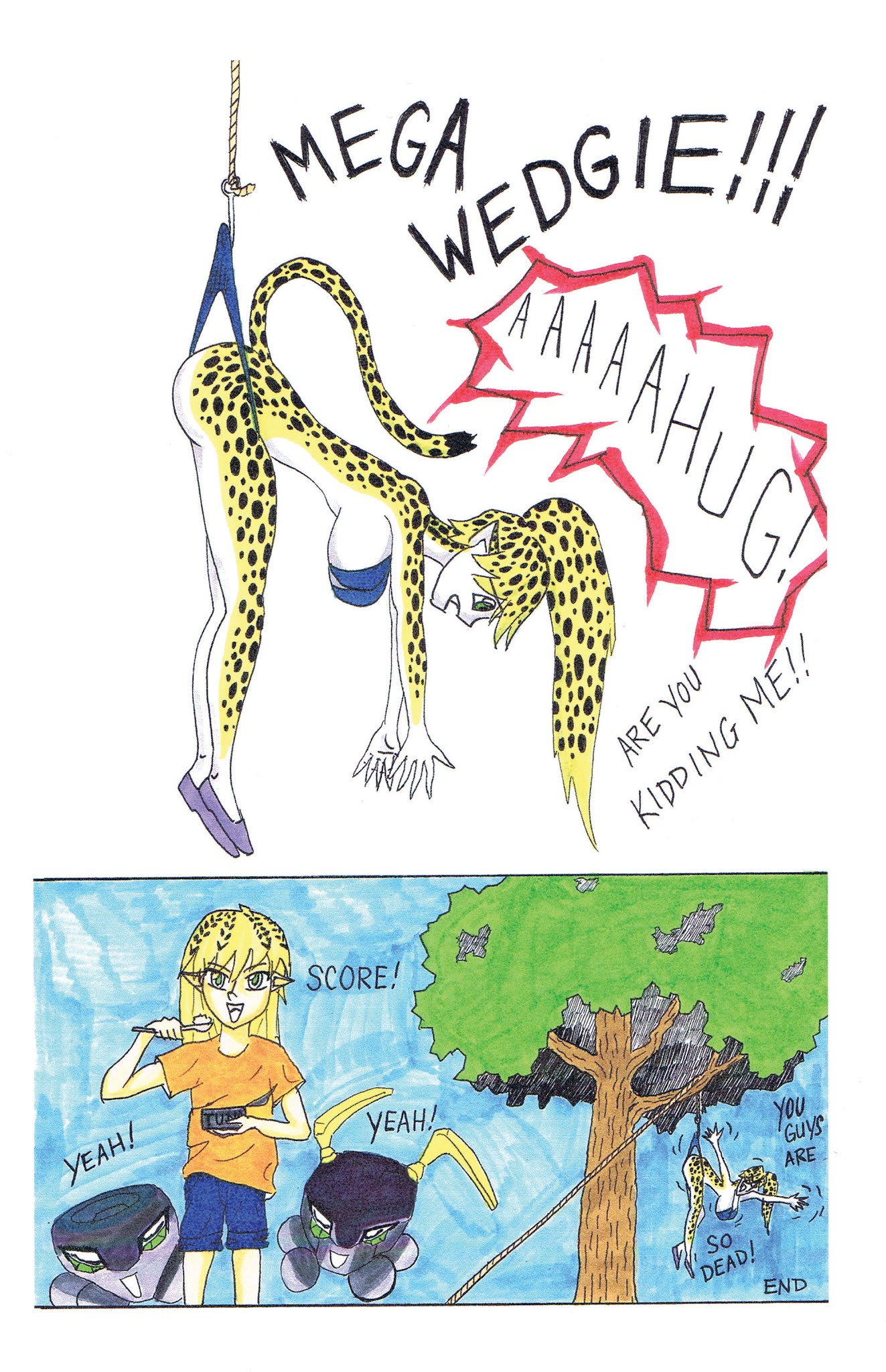 Read online Gold Digger Summer Fun Special comic -  Issue # Full - 34