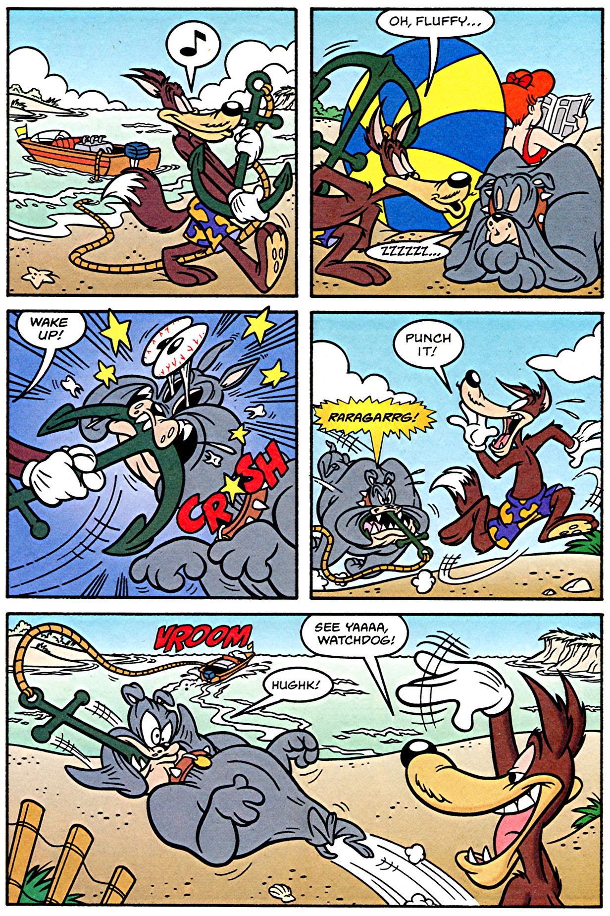 Read online Wolf & Red comic -  Issue #2 - 7