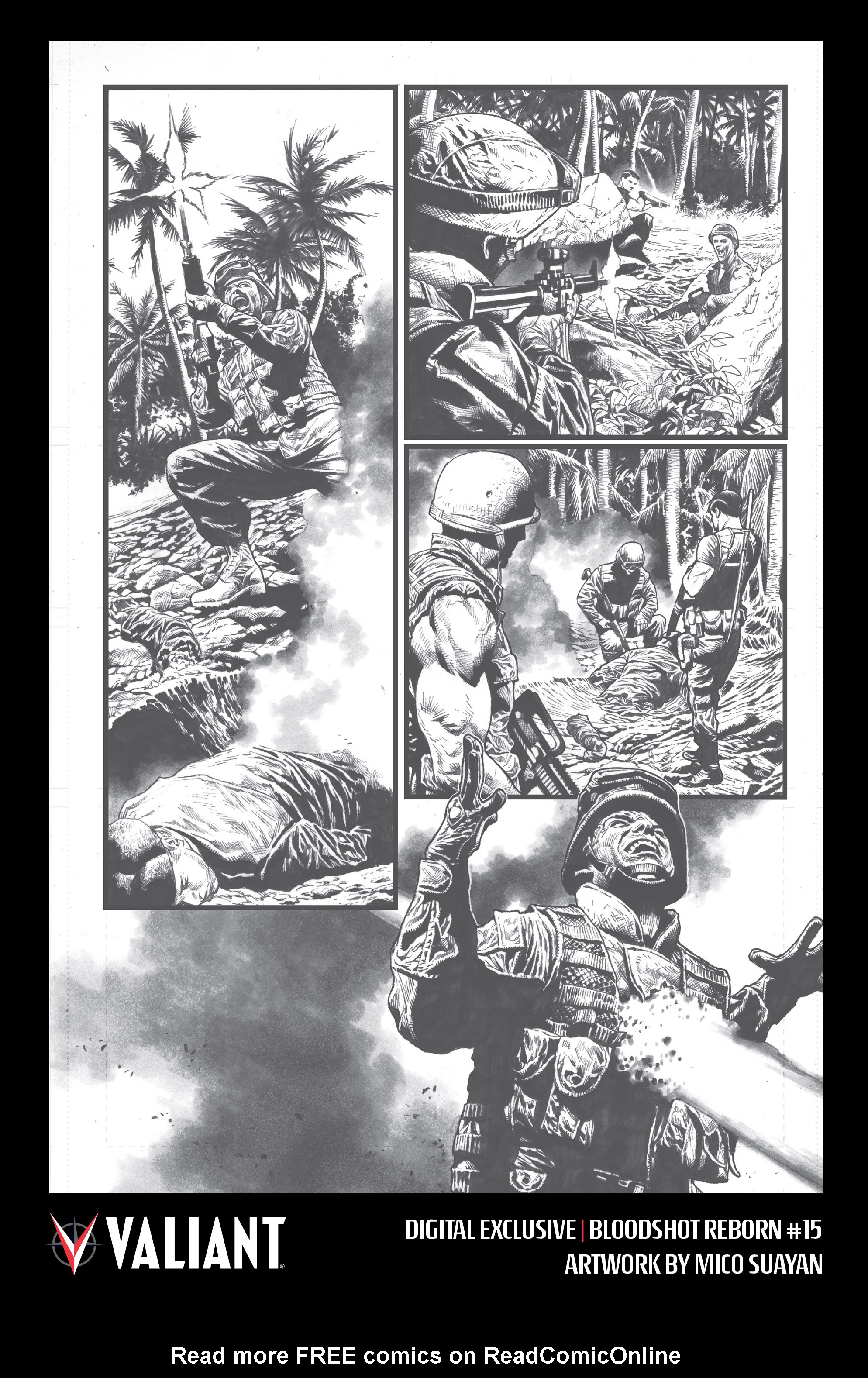 Read online Bloodshot Reborn comic -  Issue #15 - 37