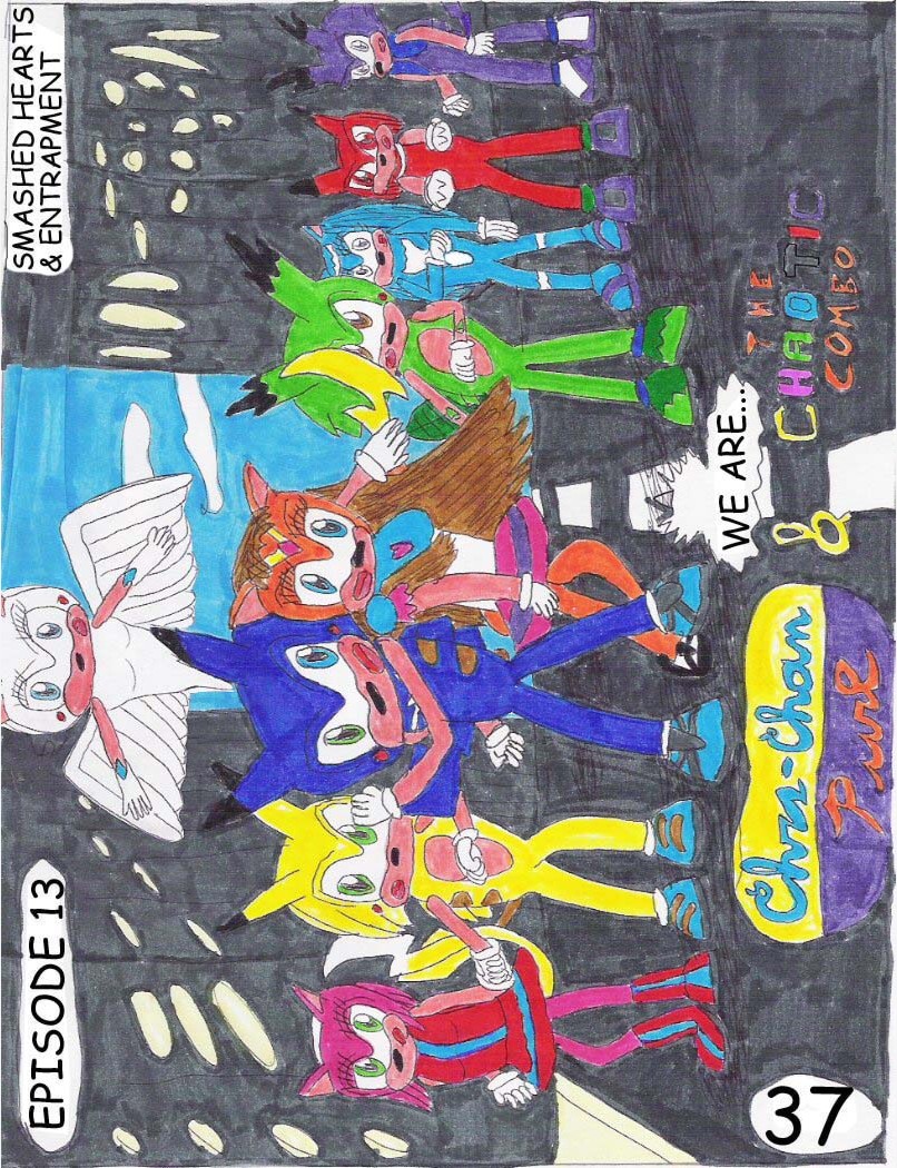 Read online Sonichu comic -  Issue #5 - 40
