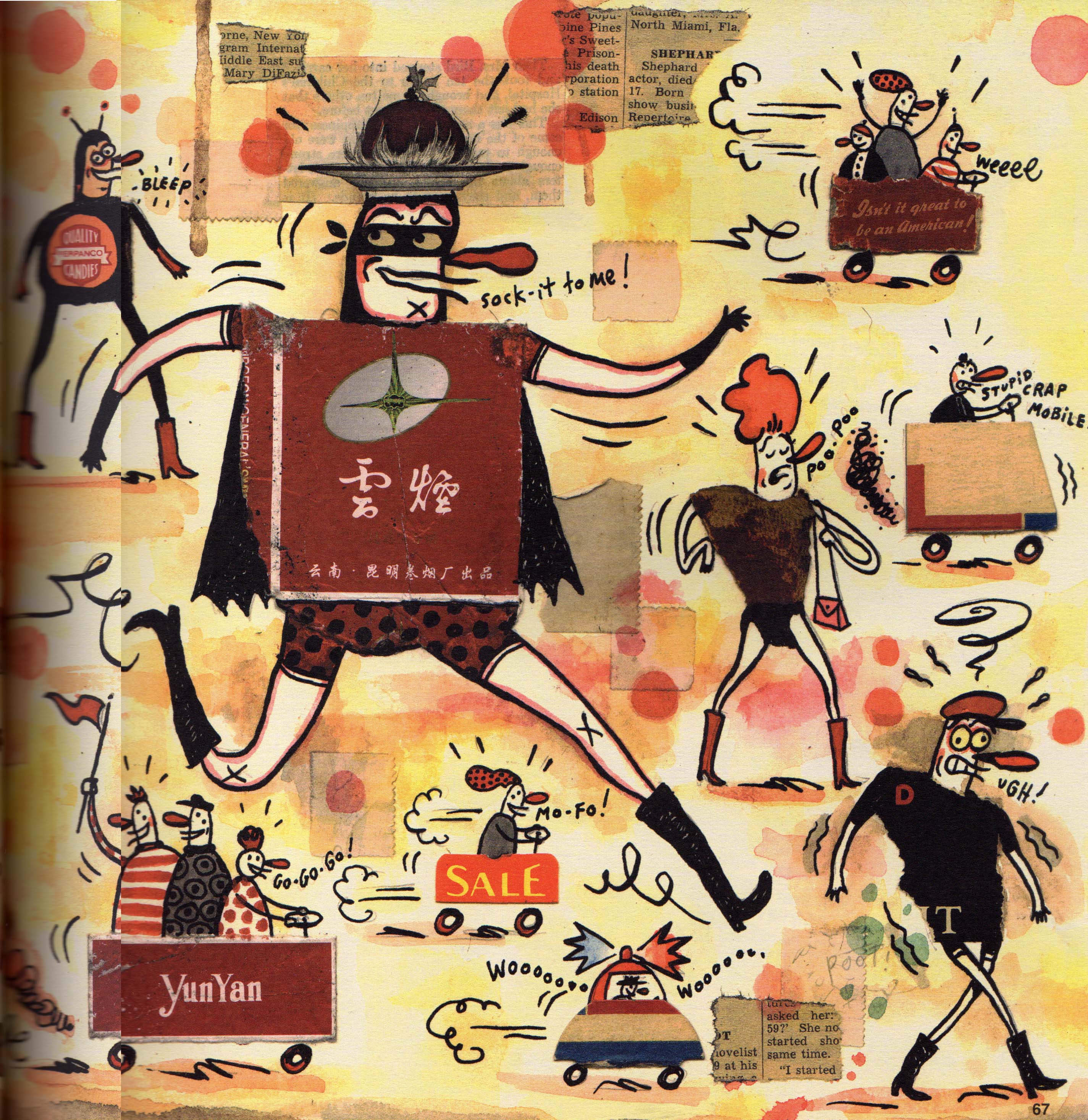 Read online Blab! comic -  Issue #14 - 69