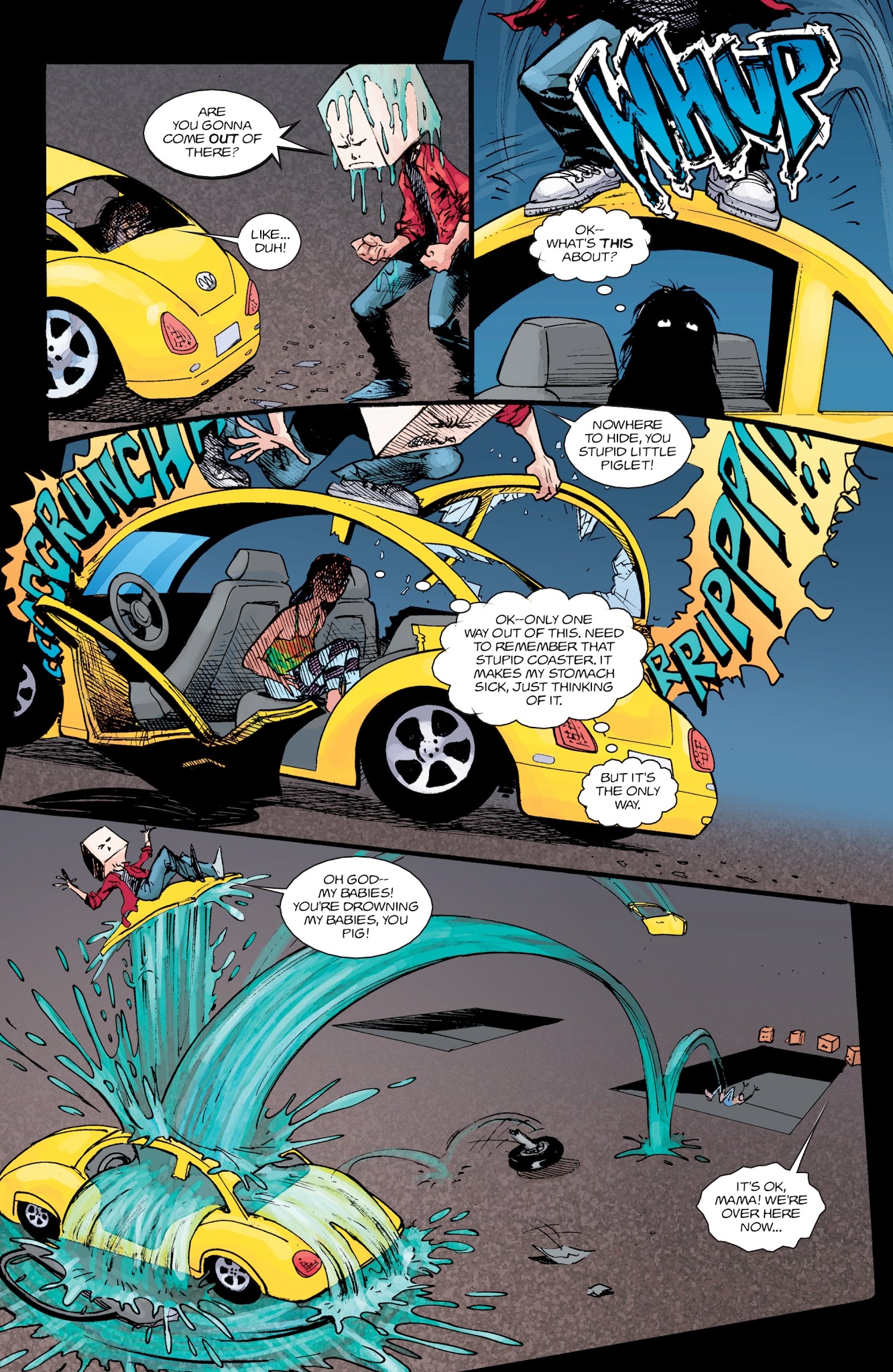 Read online Zero Girl comic -  Issue # _TPB - 104