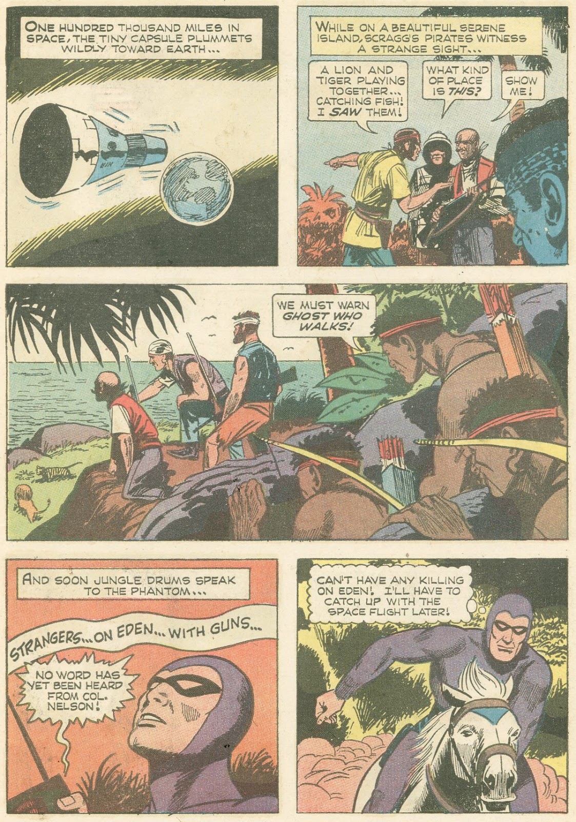 The Phantom (1966) issue 19 - Page 6