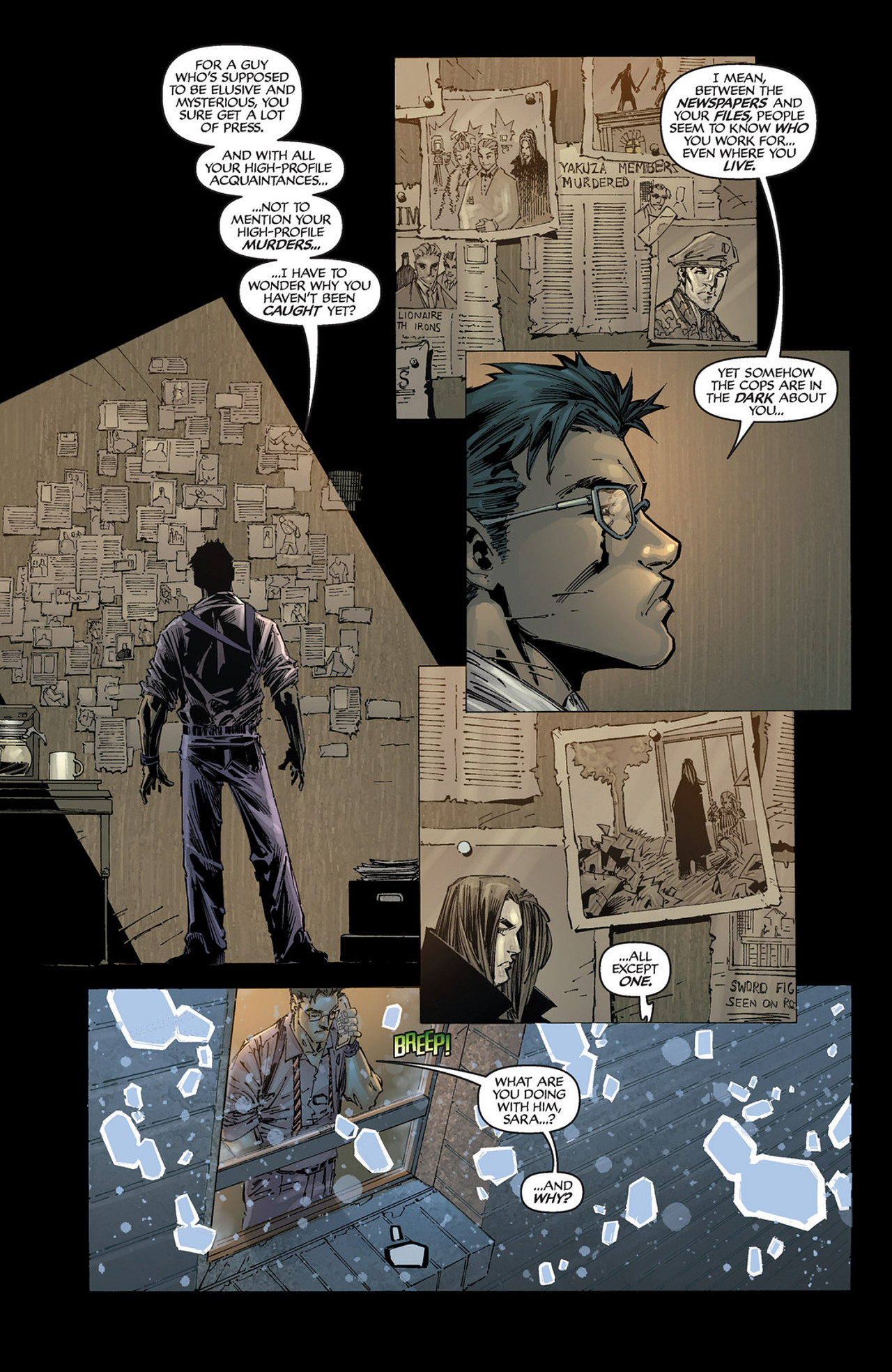 Read online Witchblade (1995) comic -  Issue #74 - 7