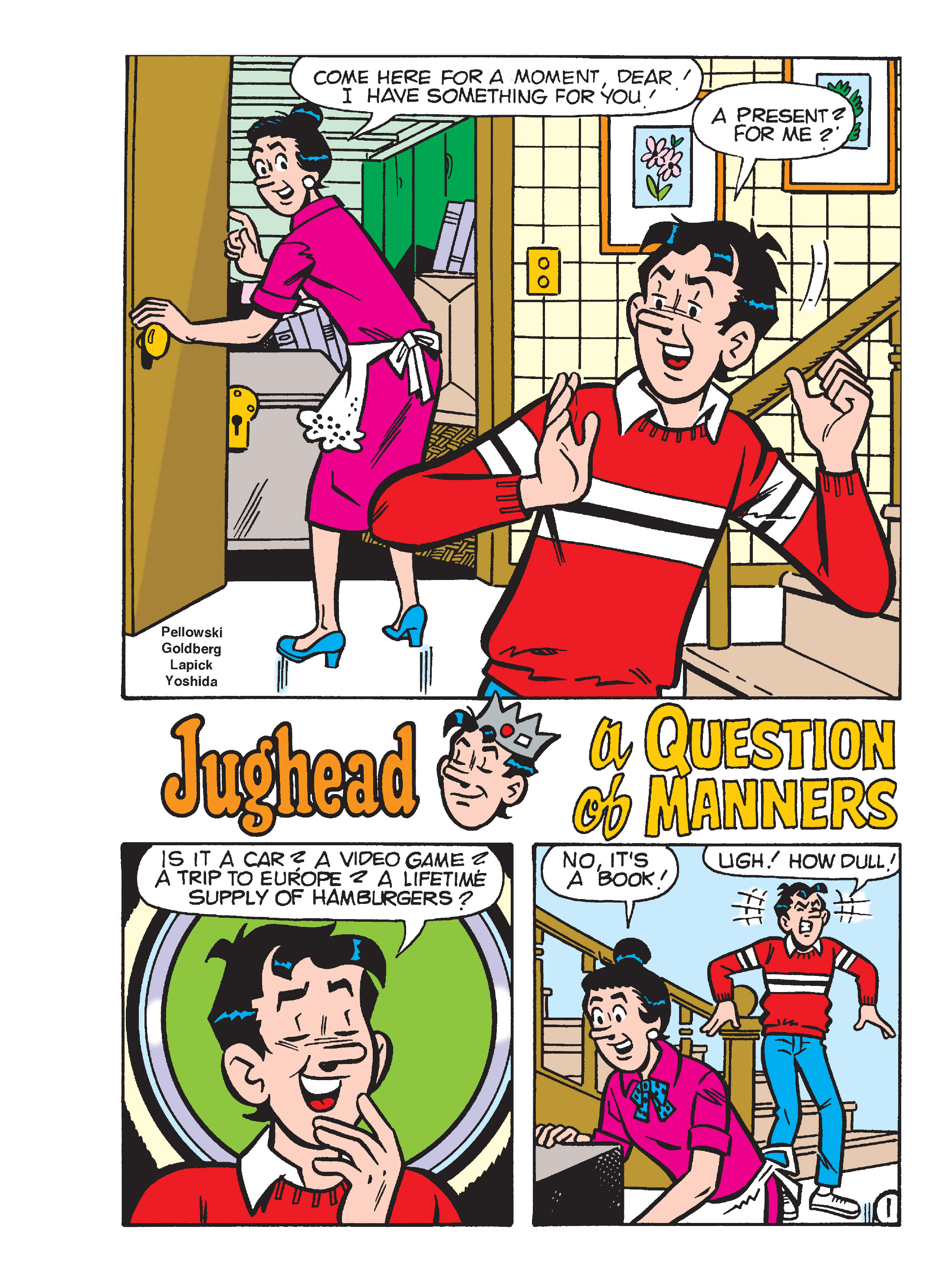 Read online Jughead and Archie Double Digest comic -  Issue #22 - 131