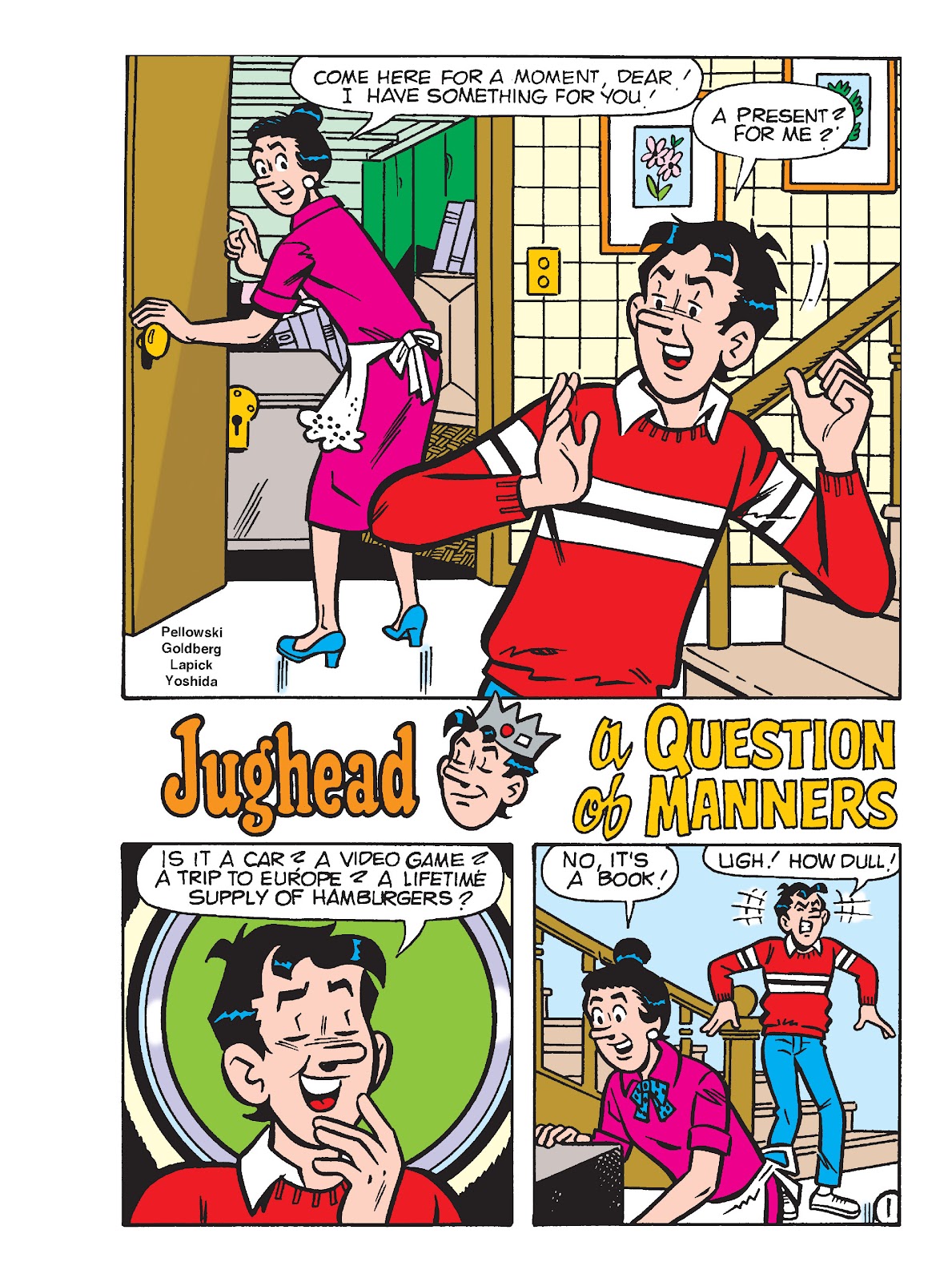 Jughead and Archie Double Digest issue 22 - Page 131