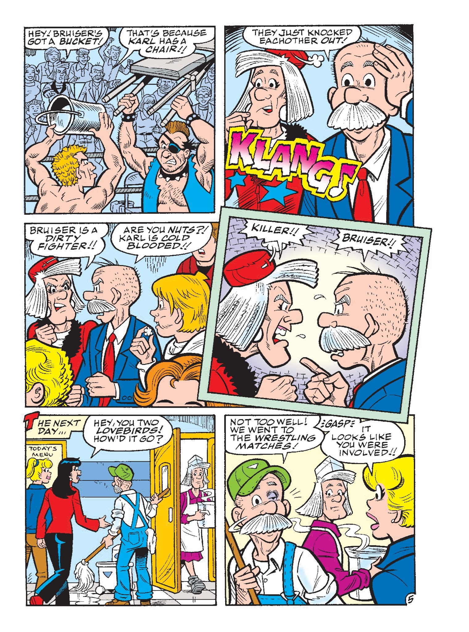 Read online World of Archie Double Digest comic -  Issue #72 - 101