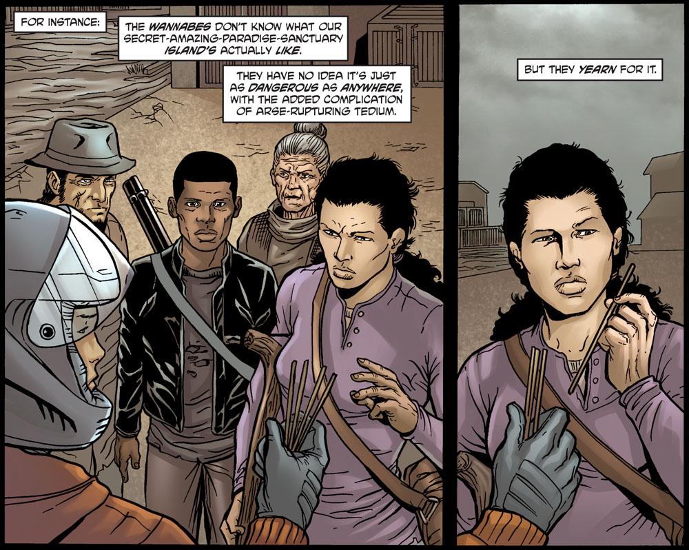 Read online Crossed: Wish You Were Here - Volume 2 comic -  Issue #15 - 10