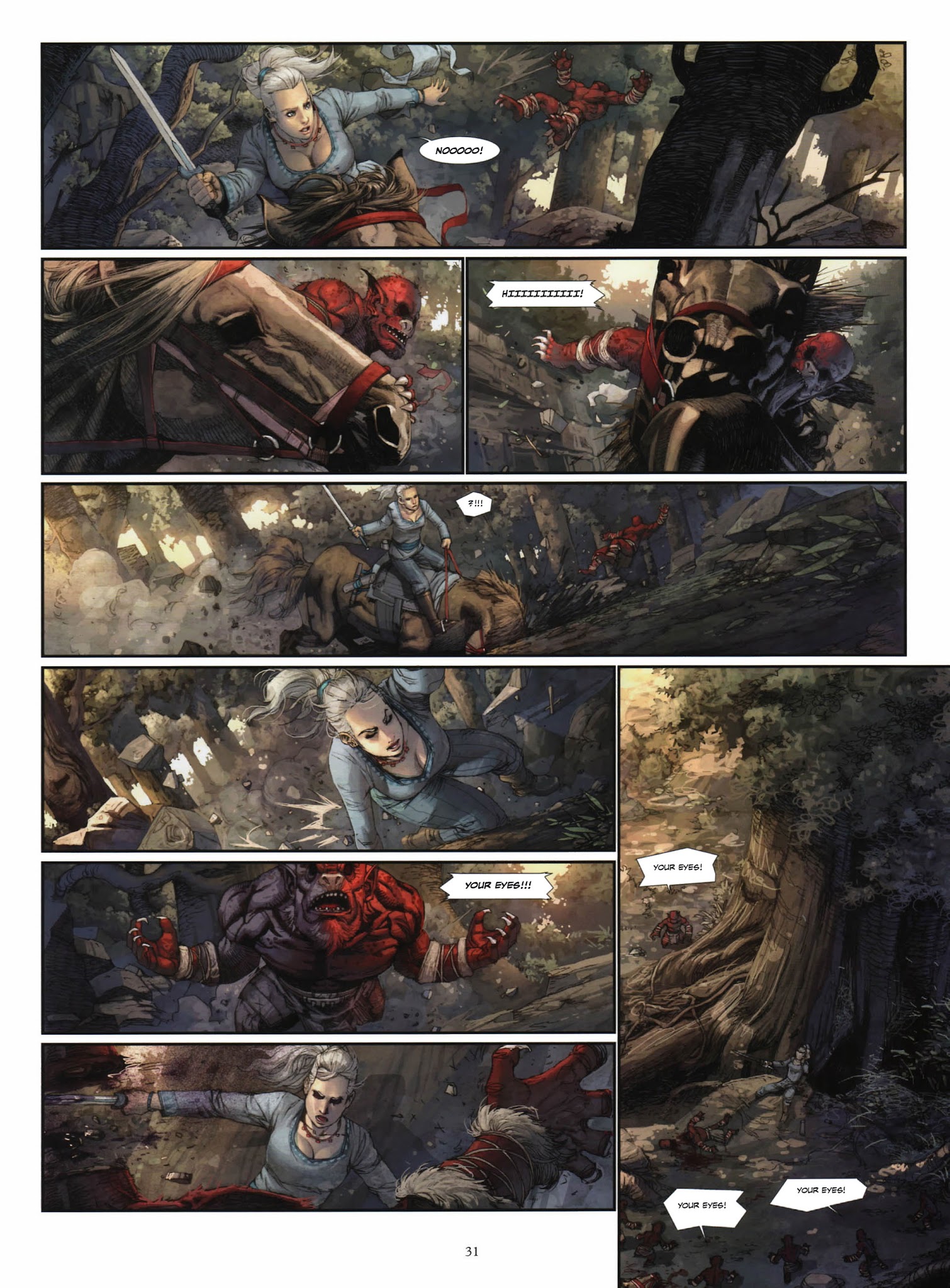 Read online Konungar comic -  Issue #1 - 32