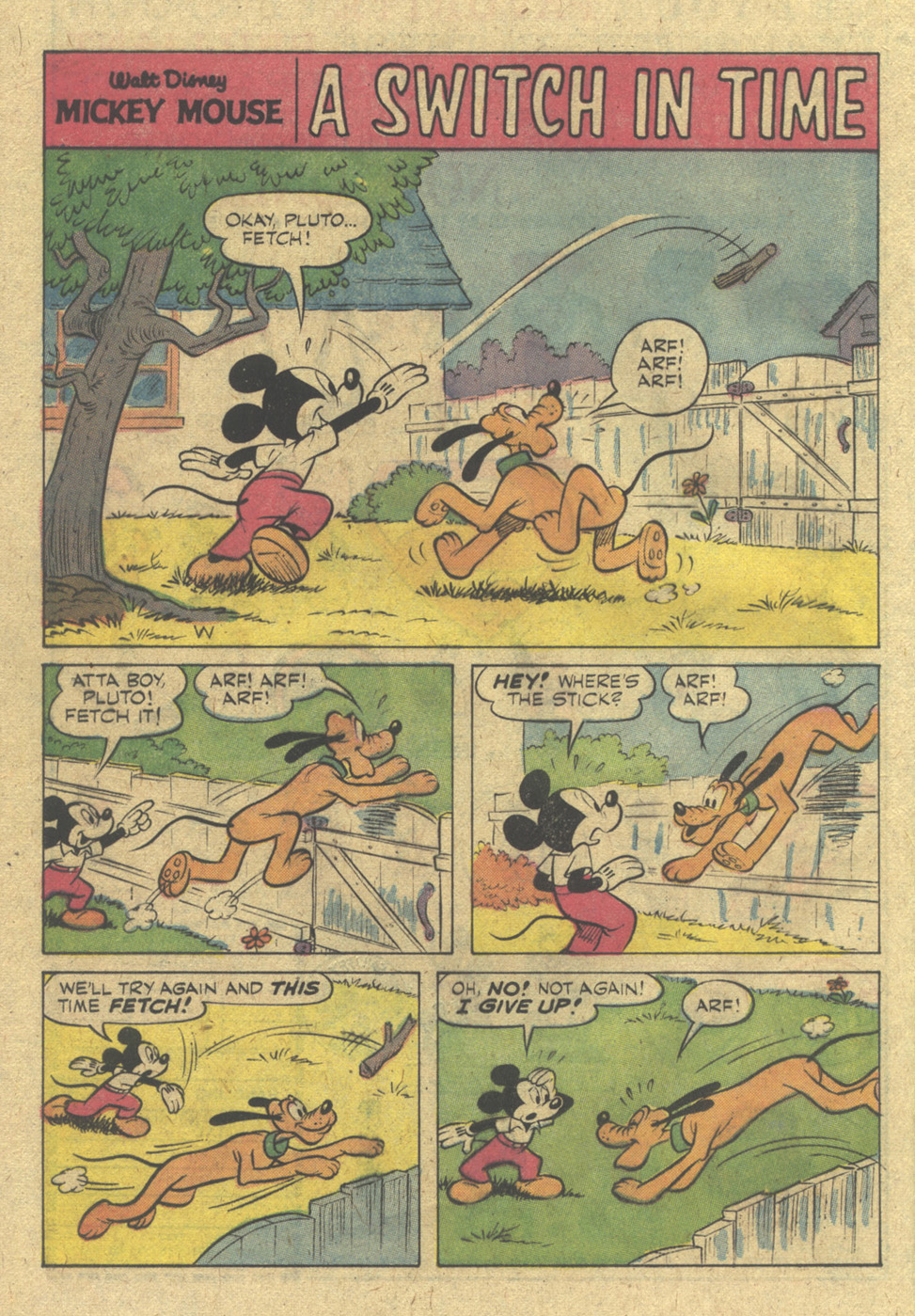Read online Walt Disney's Mickey Mouse comic -  Issue #157 - 24