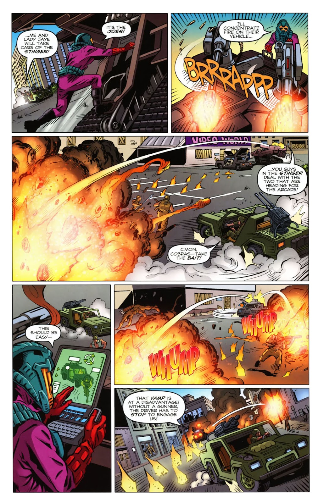 G.I. Joe: A Real American Hero issue 161 - Page 7