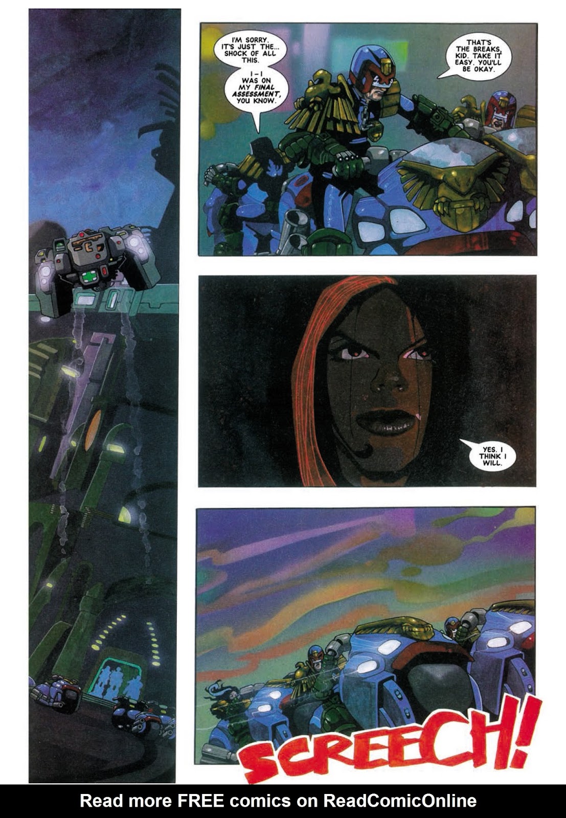 Judge Anderson: The Psi Files issue TPB 4 - Page 31