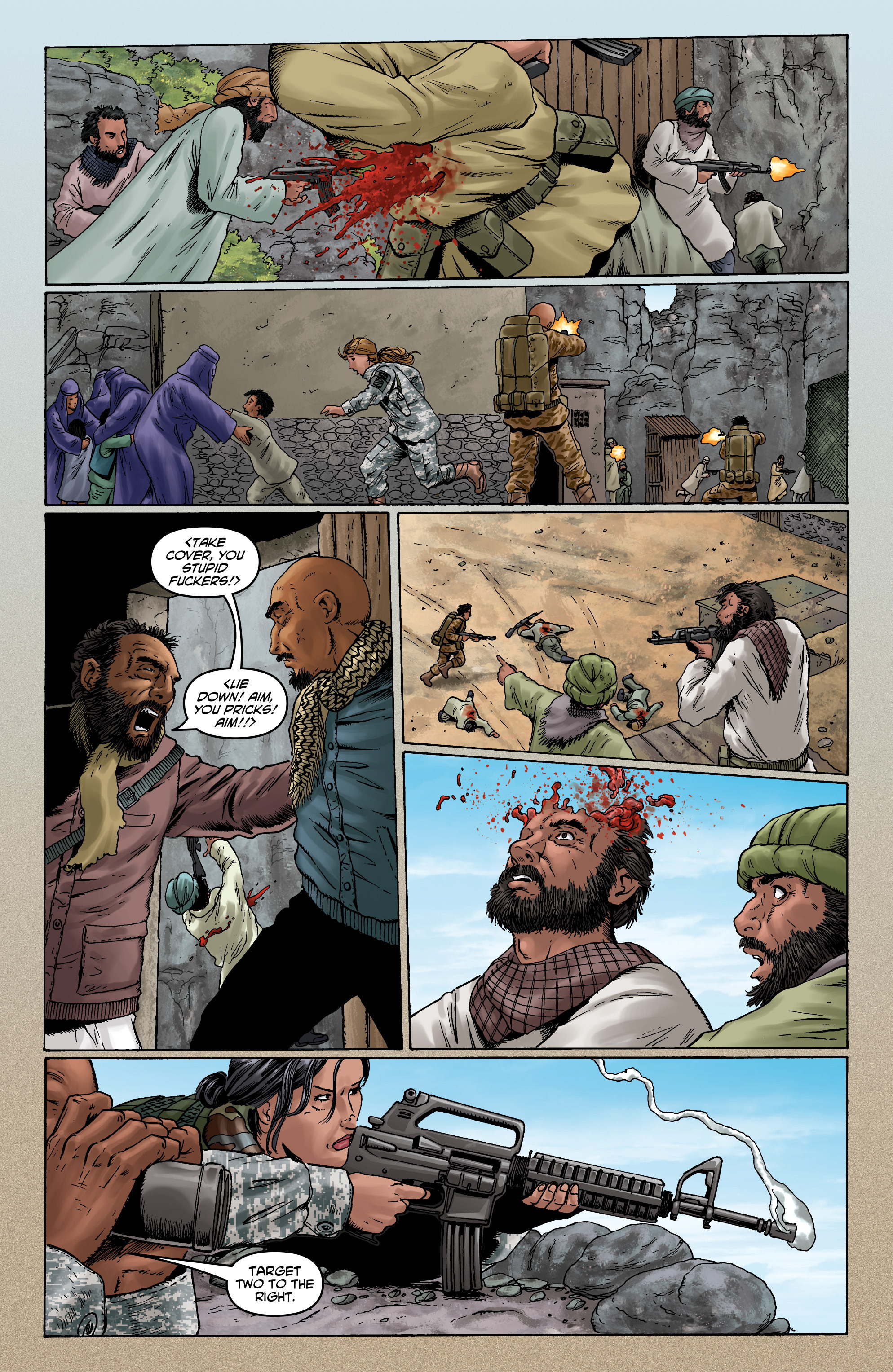 Read online Stitched comic -  Issue #6 - 21