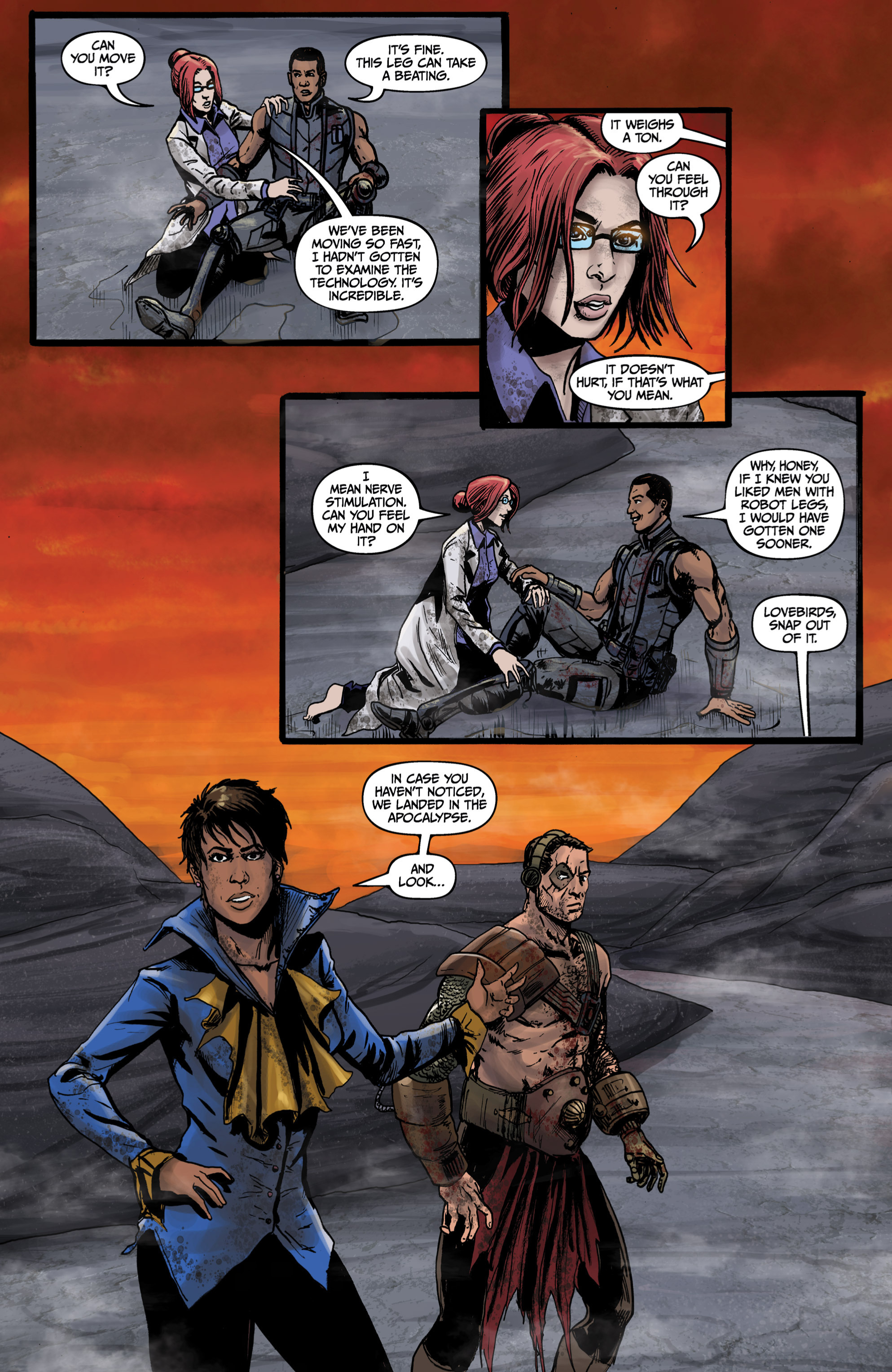 Read online The Accelerators: Momentum comic -  Issue # TPB - 44