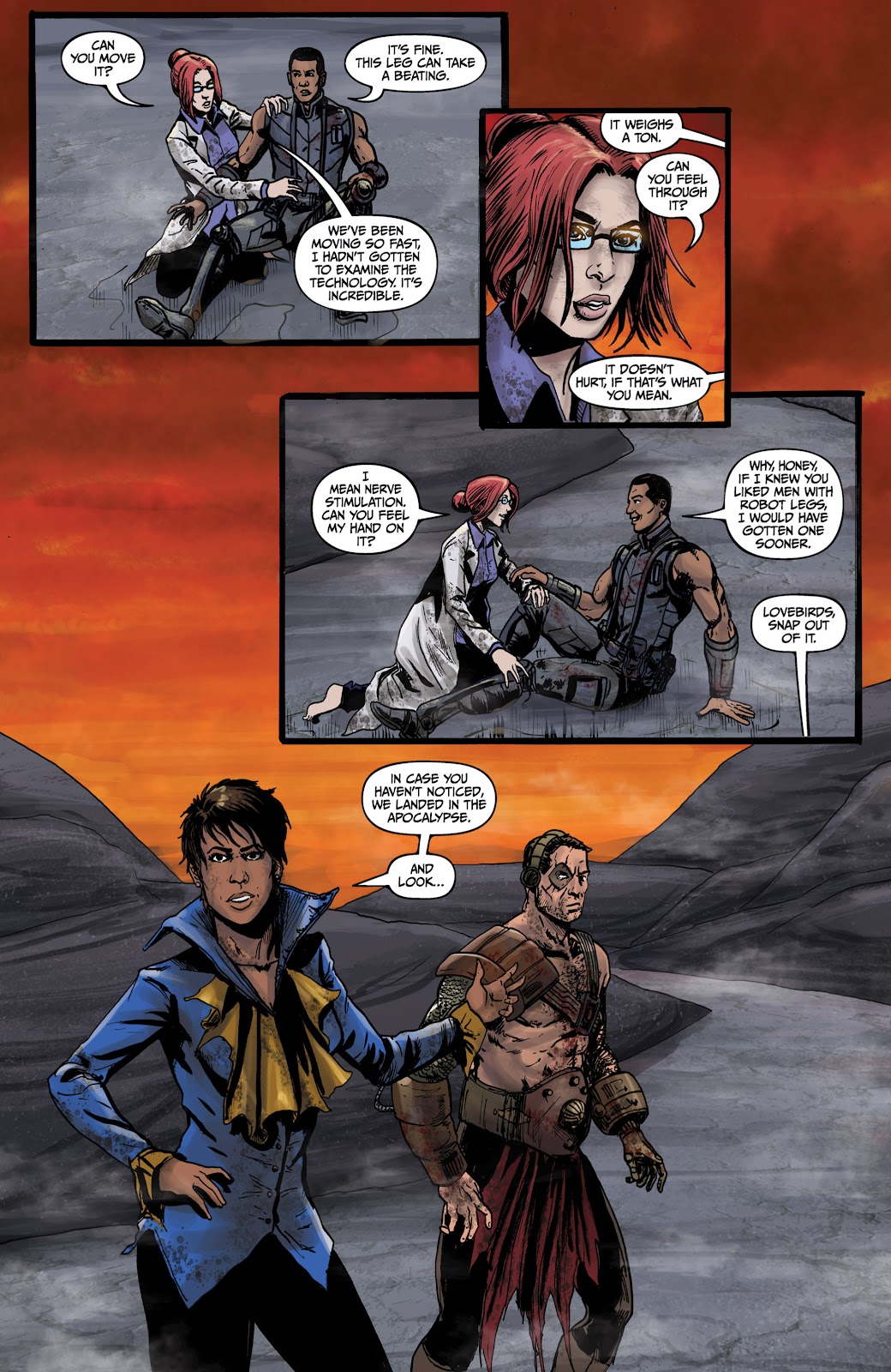 The Accelerators: Momentum issue TPB - Page 44
