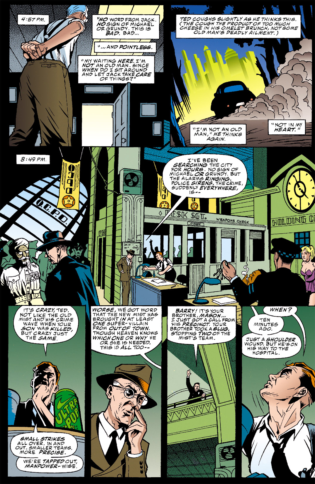 Starman (1994) Issue #13 #14 - English 7