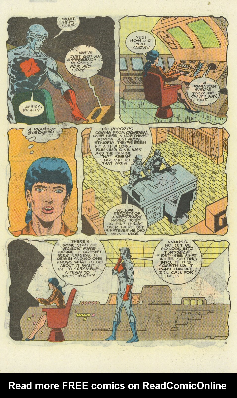 Read online Captain Atom (1987) comic -  Issue #54 - 5