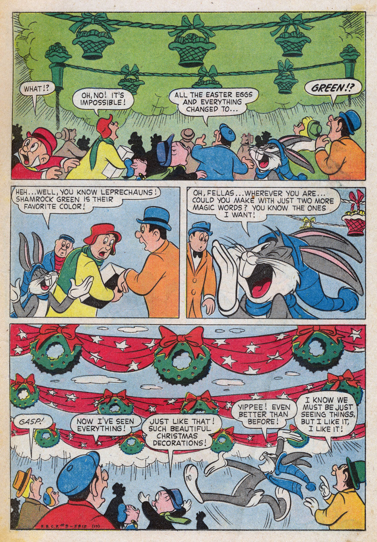 Read online Bugs Bunny's Christmas Funnies comic -  Issue # TPB 9 - 19