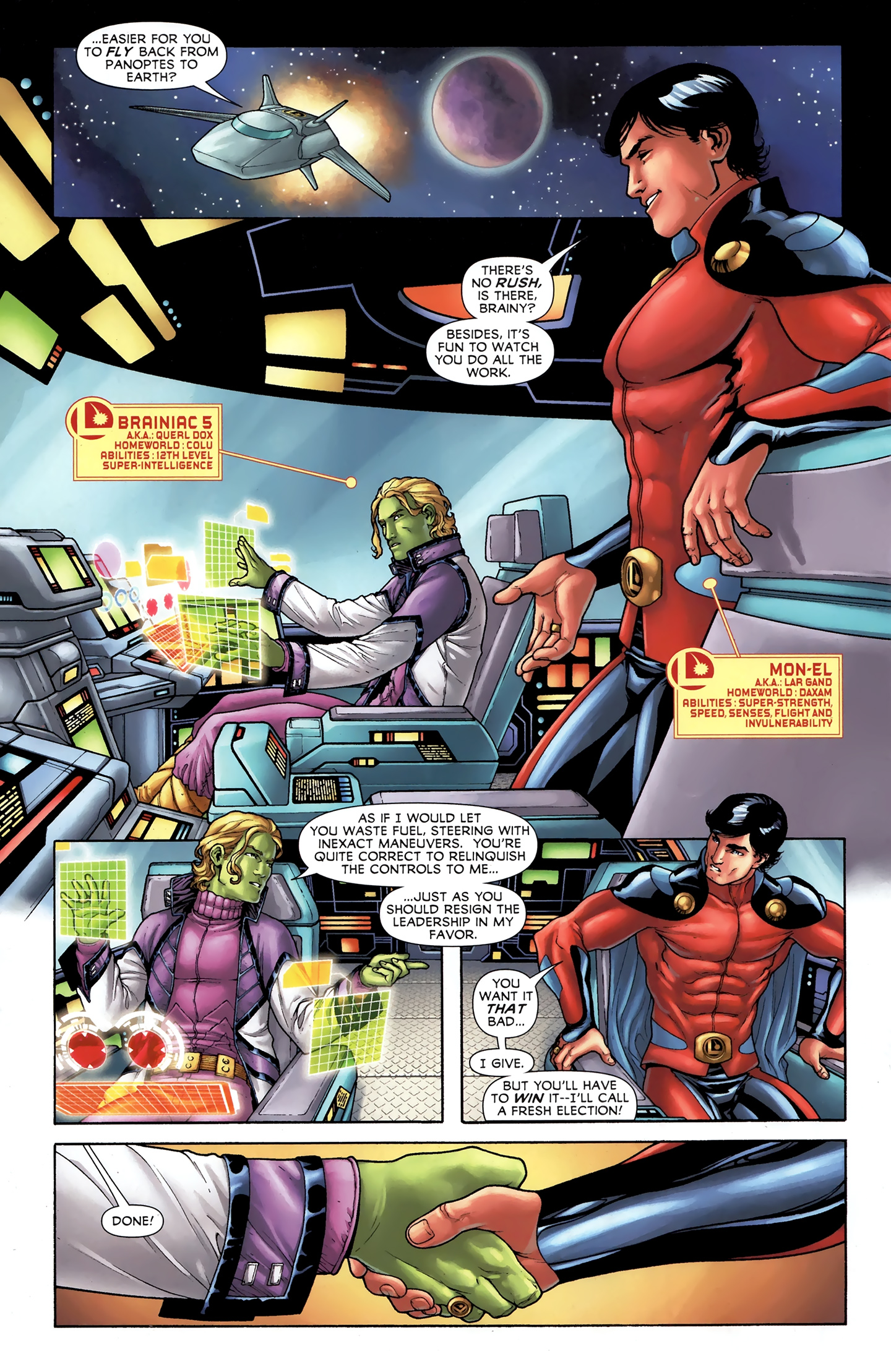 Read online Legion of Super-Heroes (2011) comic -  Issue #7 - 6